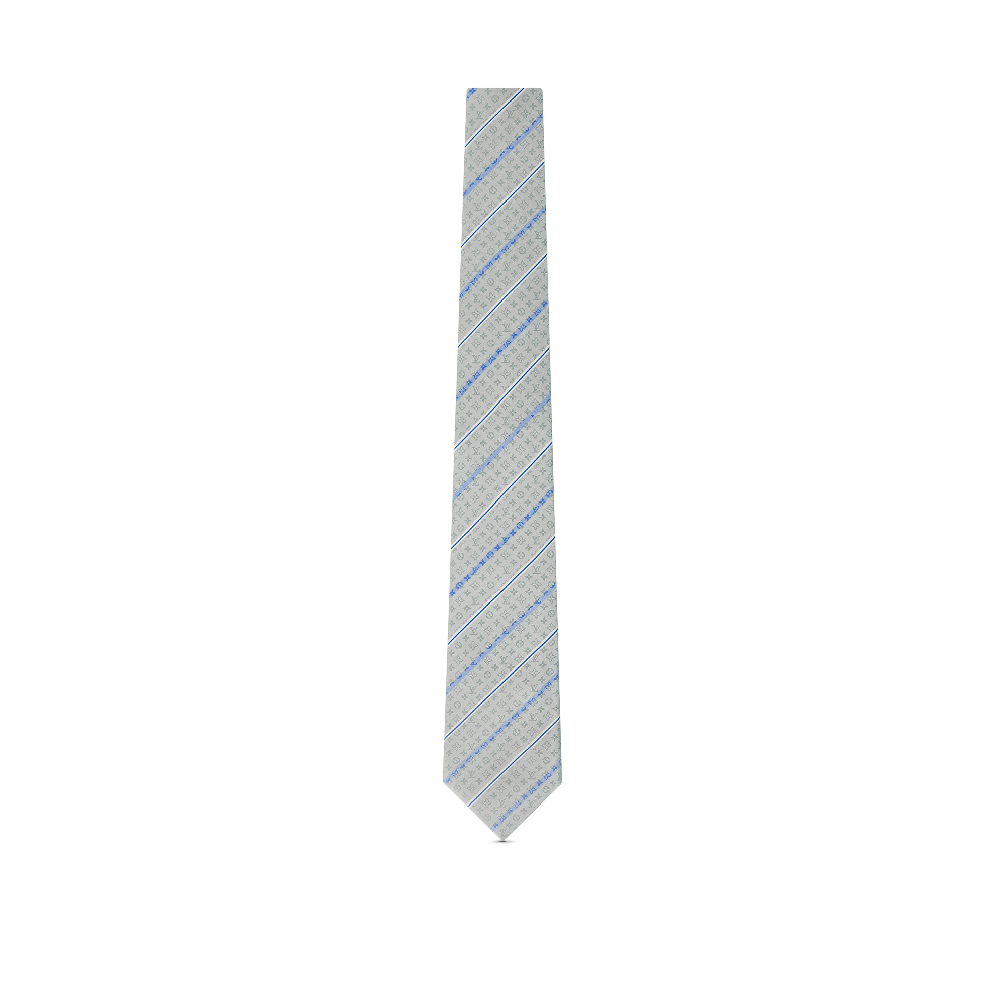 Lined Stripes Tie - 1
