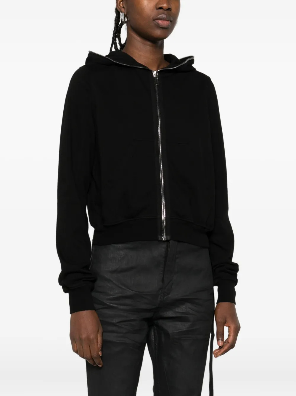 RICK OWENS DRKSHDW - Women Small Gimp Hoodie - 2