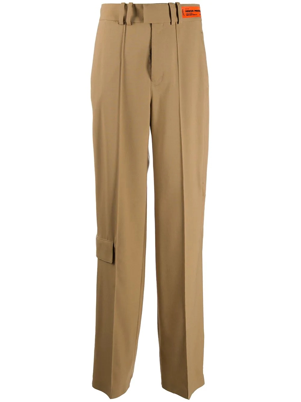 tailored utility trousers - 1