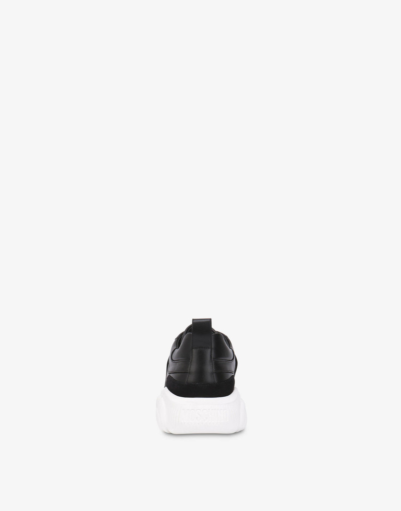 Moschino TEDDY SHOES SNEAKERS WITH ELASTIC BAND outlook