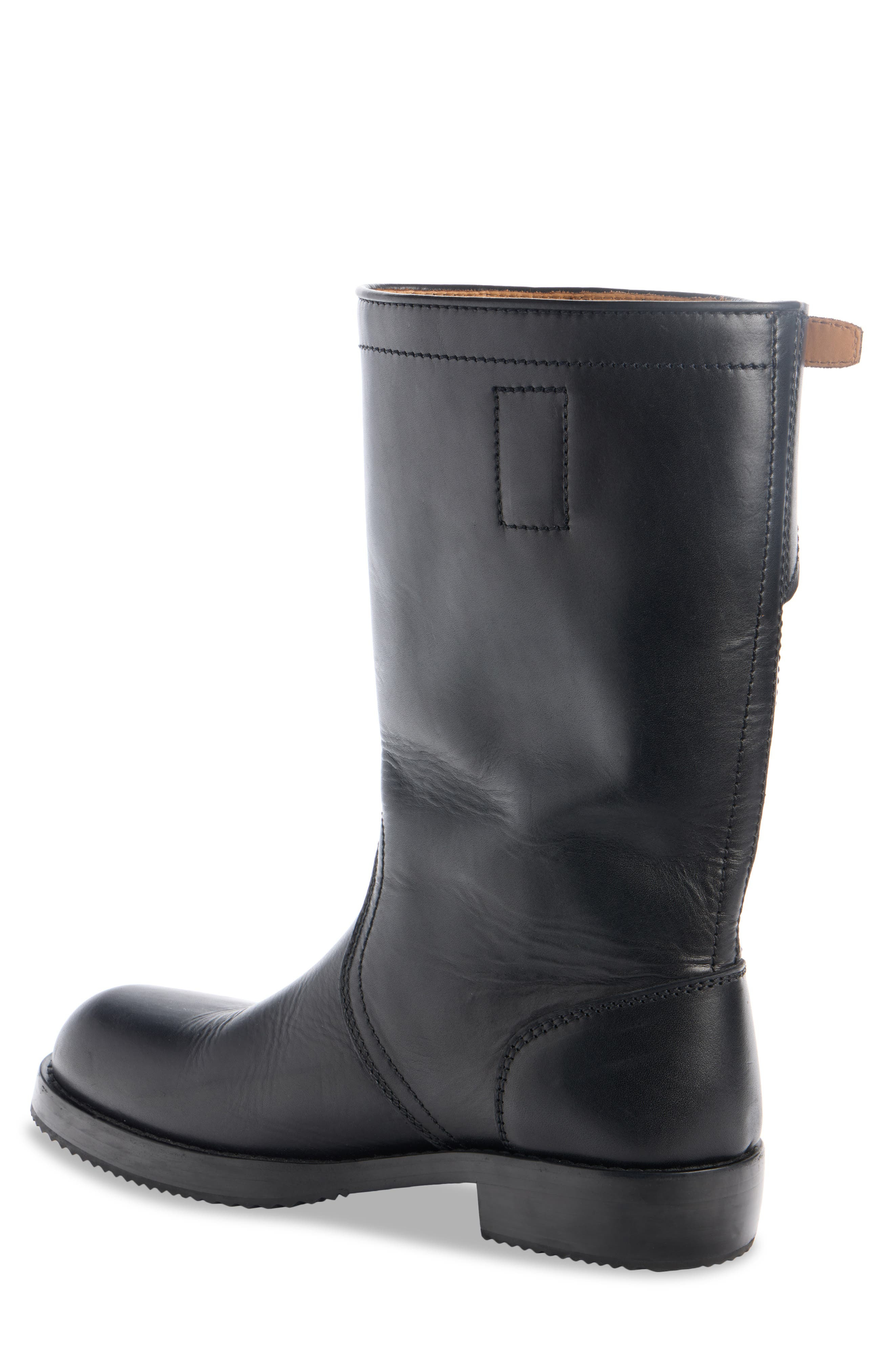 Dries Van Noten Tall Engineer Boot in Black at Nordstrom - 2