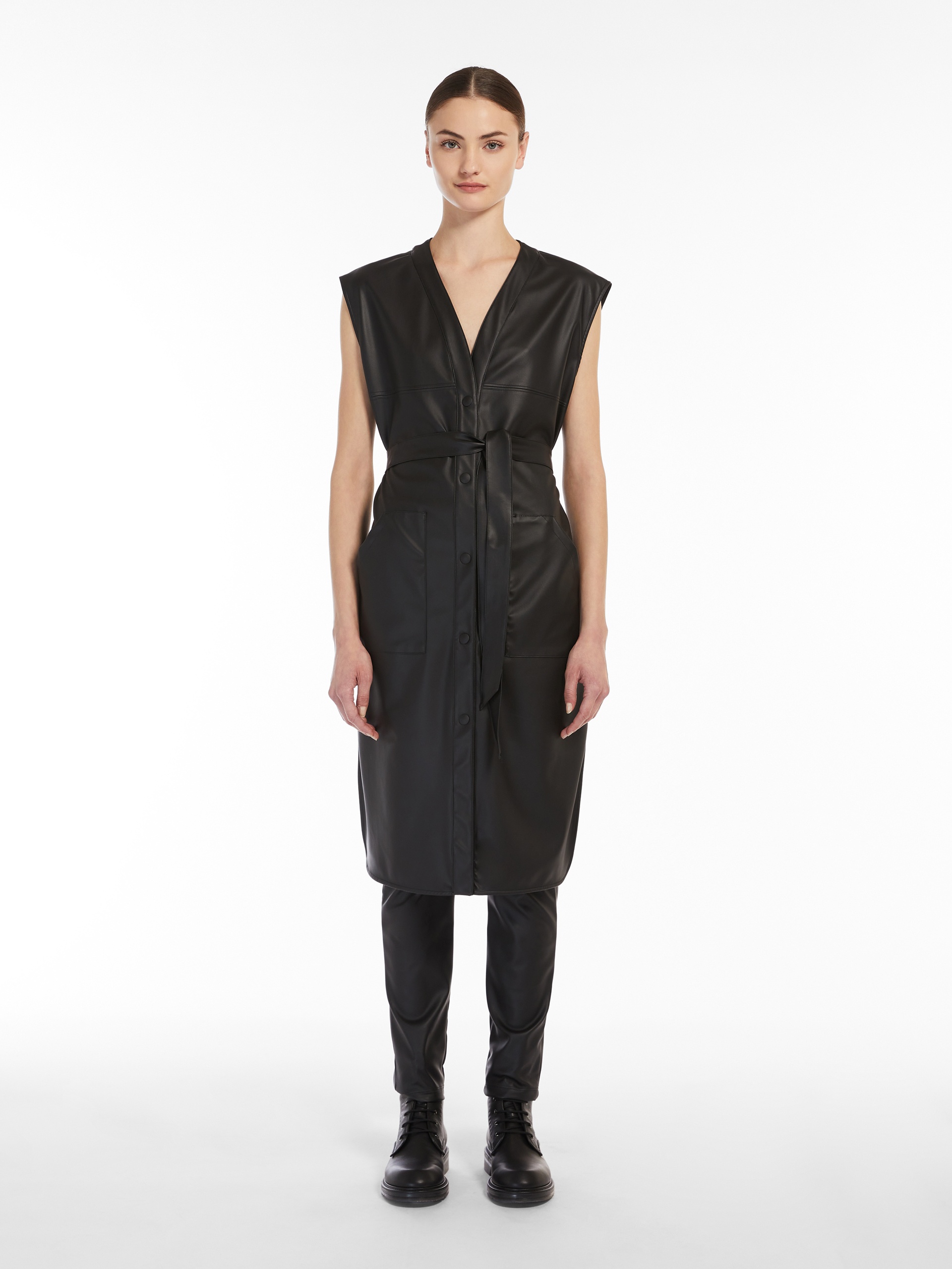 CANTER Coated jersey gilet - 3
