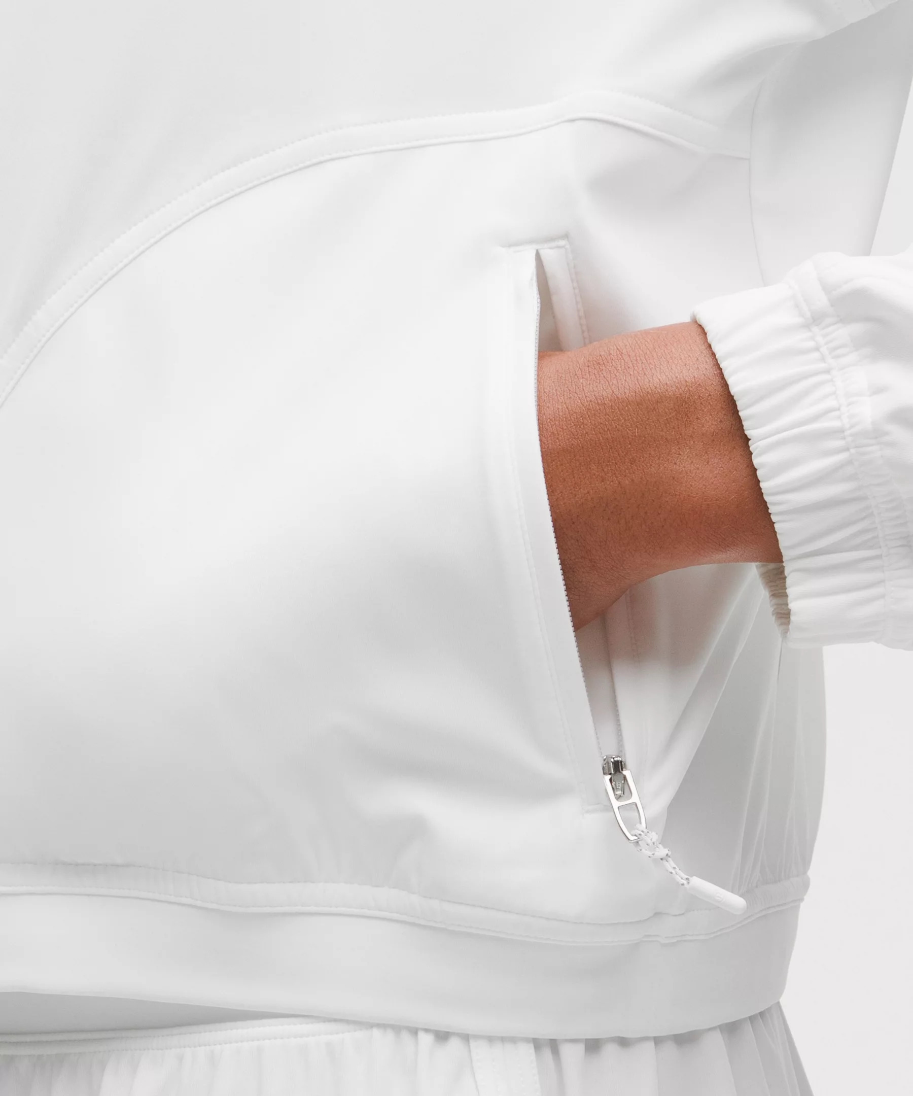 Sleek Full-Zip Running Jacket - 5