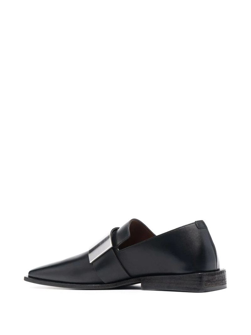 Lamiera metal-embellished loafers 3