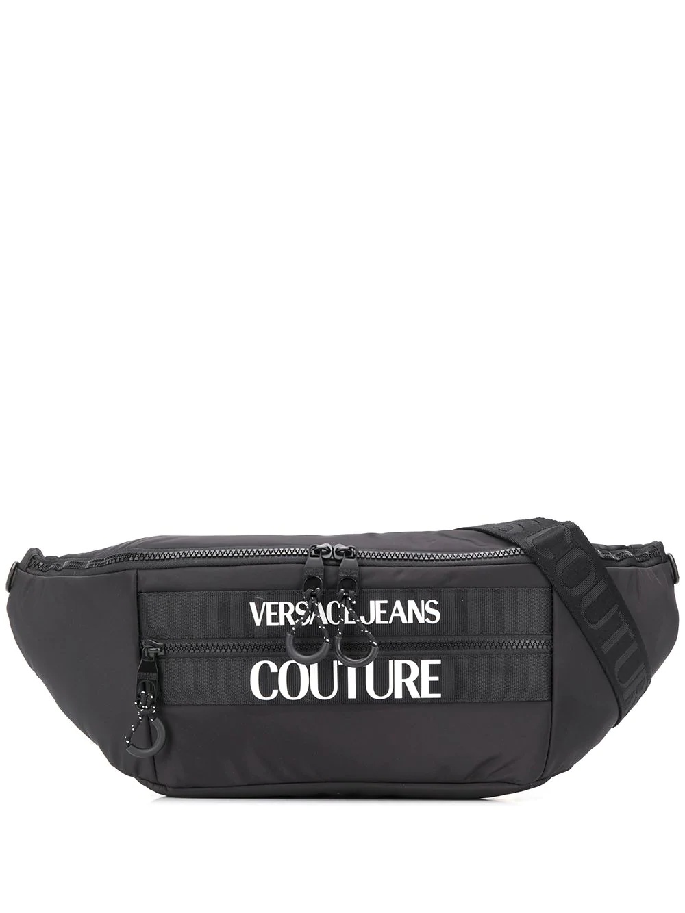 embossed logo belt bag - 1