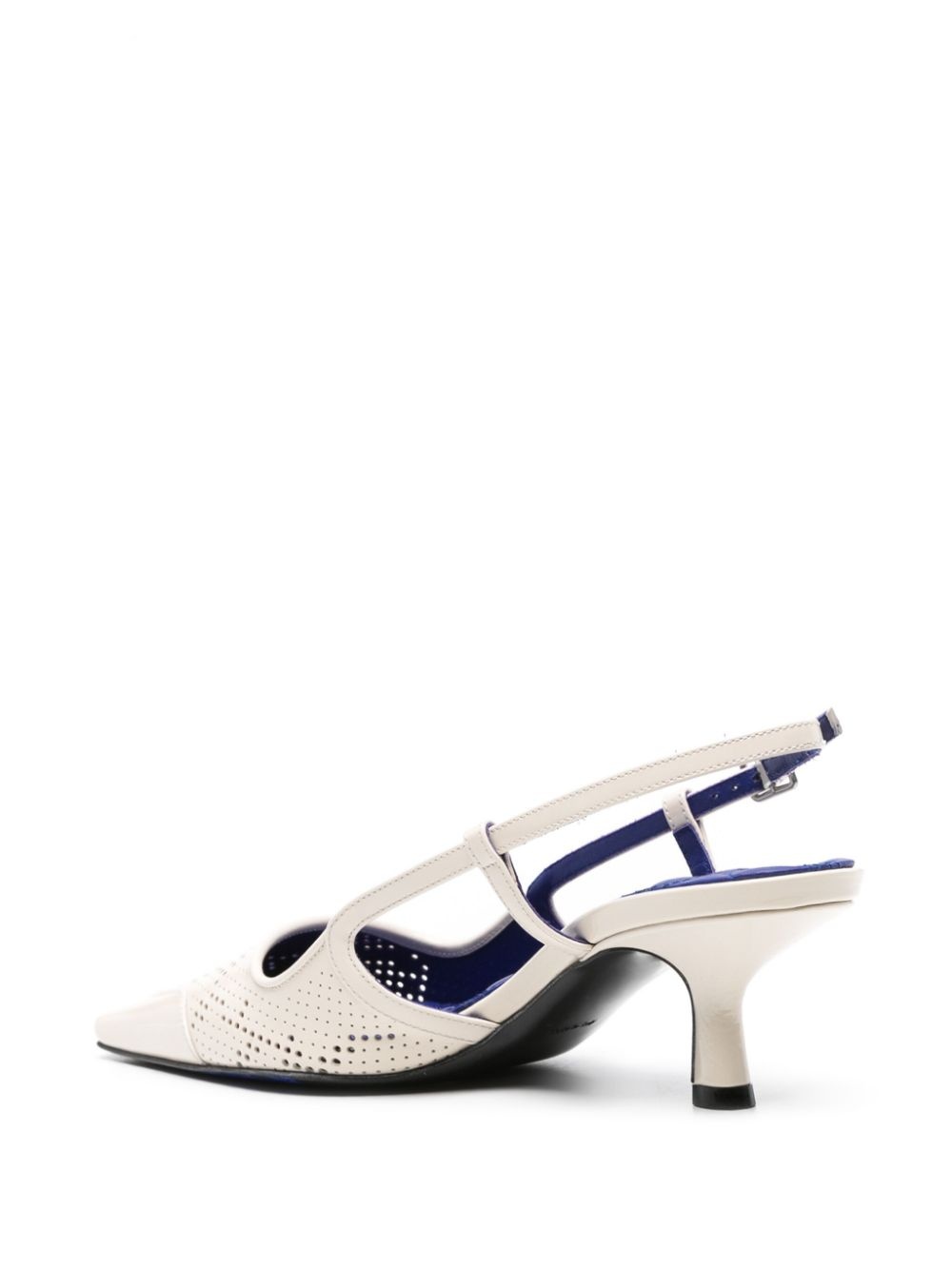 Chisel 50mm slingback pumps - 3