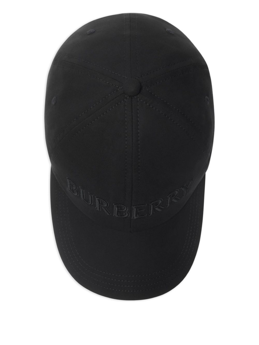 logo gabardine baseball cap - 3