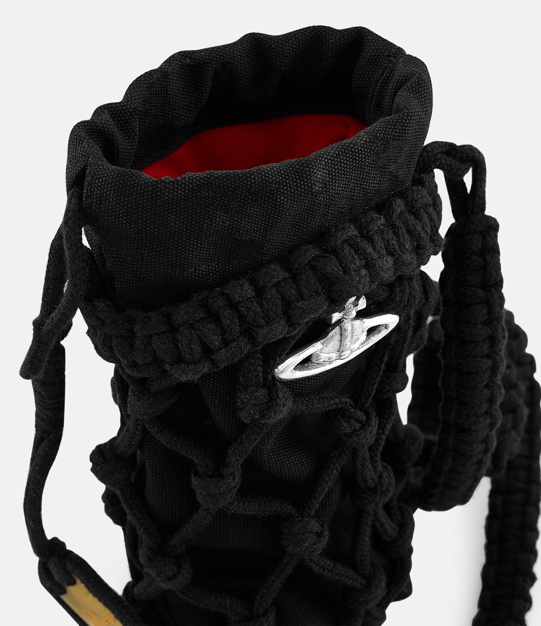 BOTTLE MACRAME BOTTLE BAG - 3