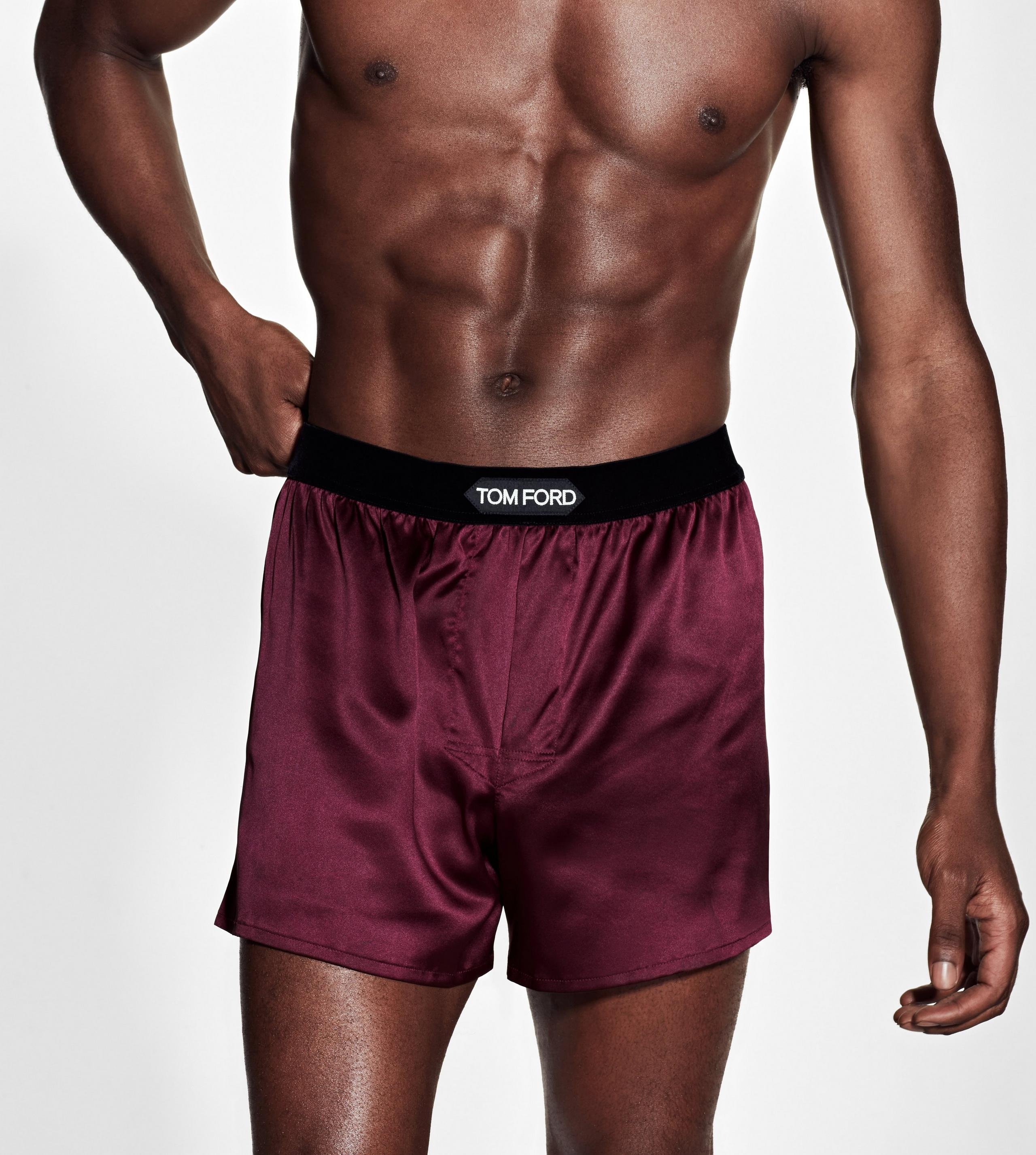 SILK BOXERS - 2