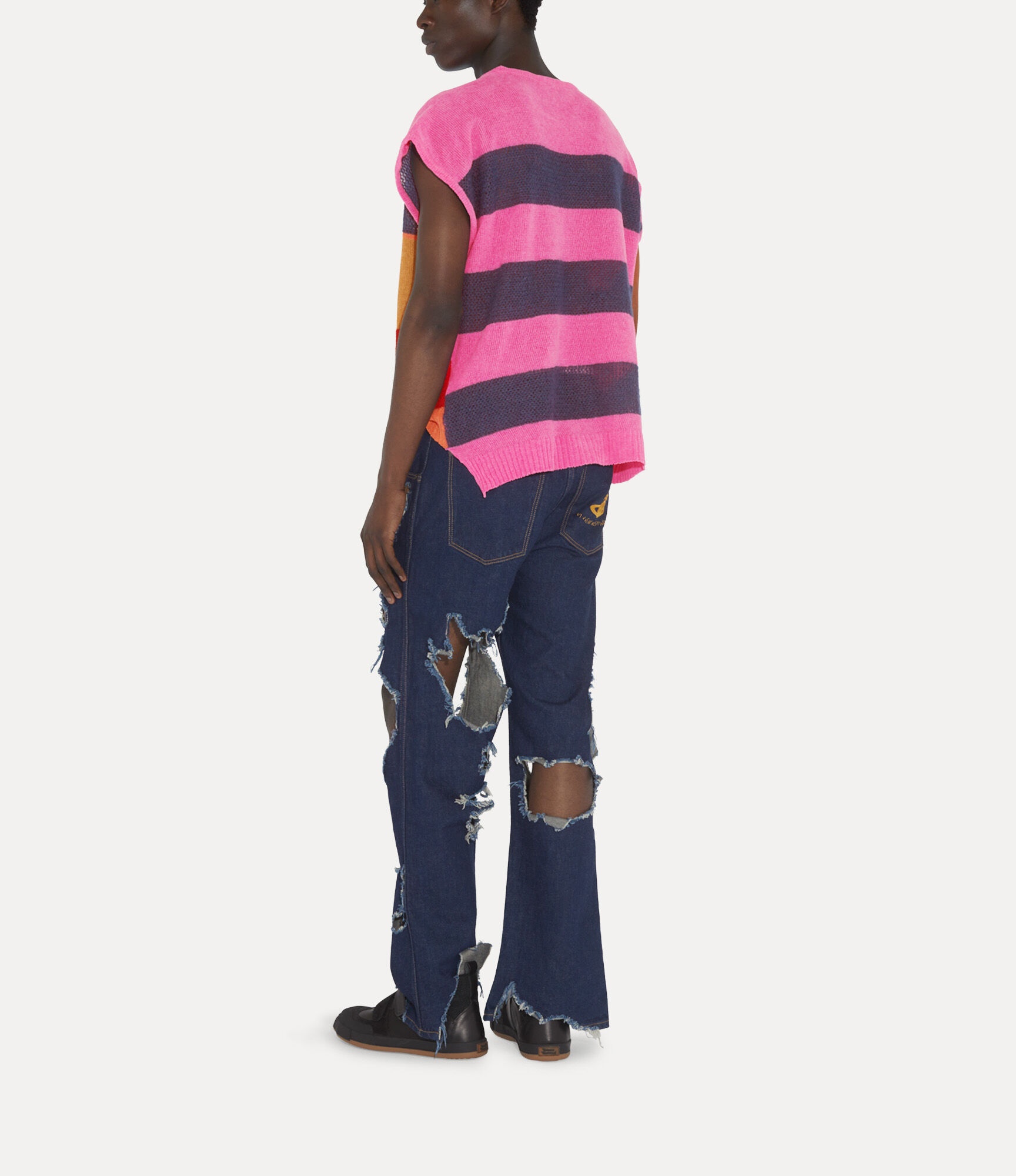 DISTRESSED VEST - 4
