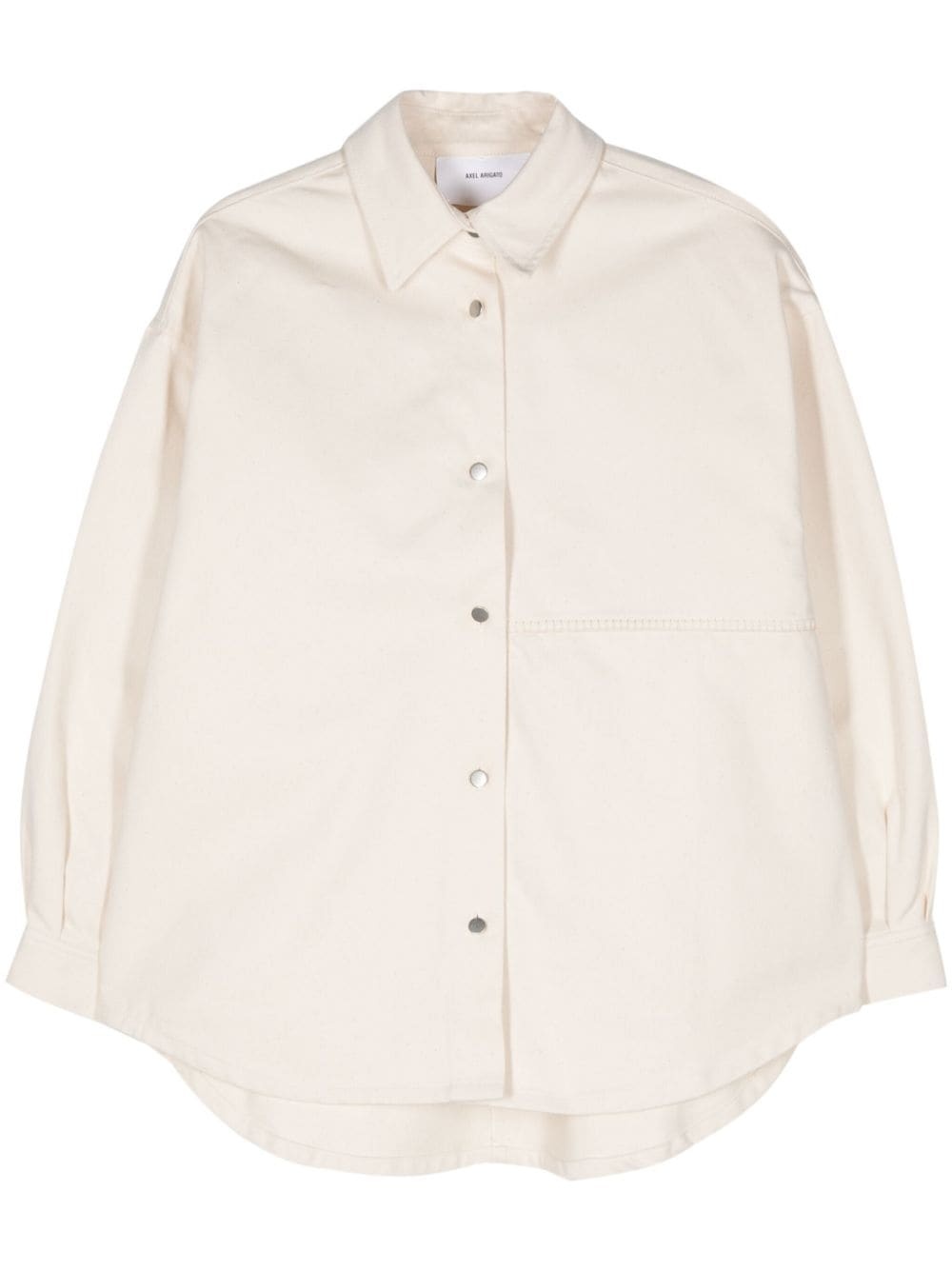 Glaze Oversized shirt jacket - 1