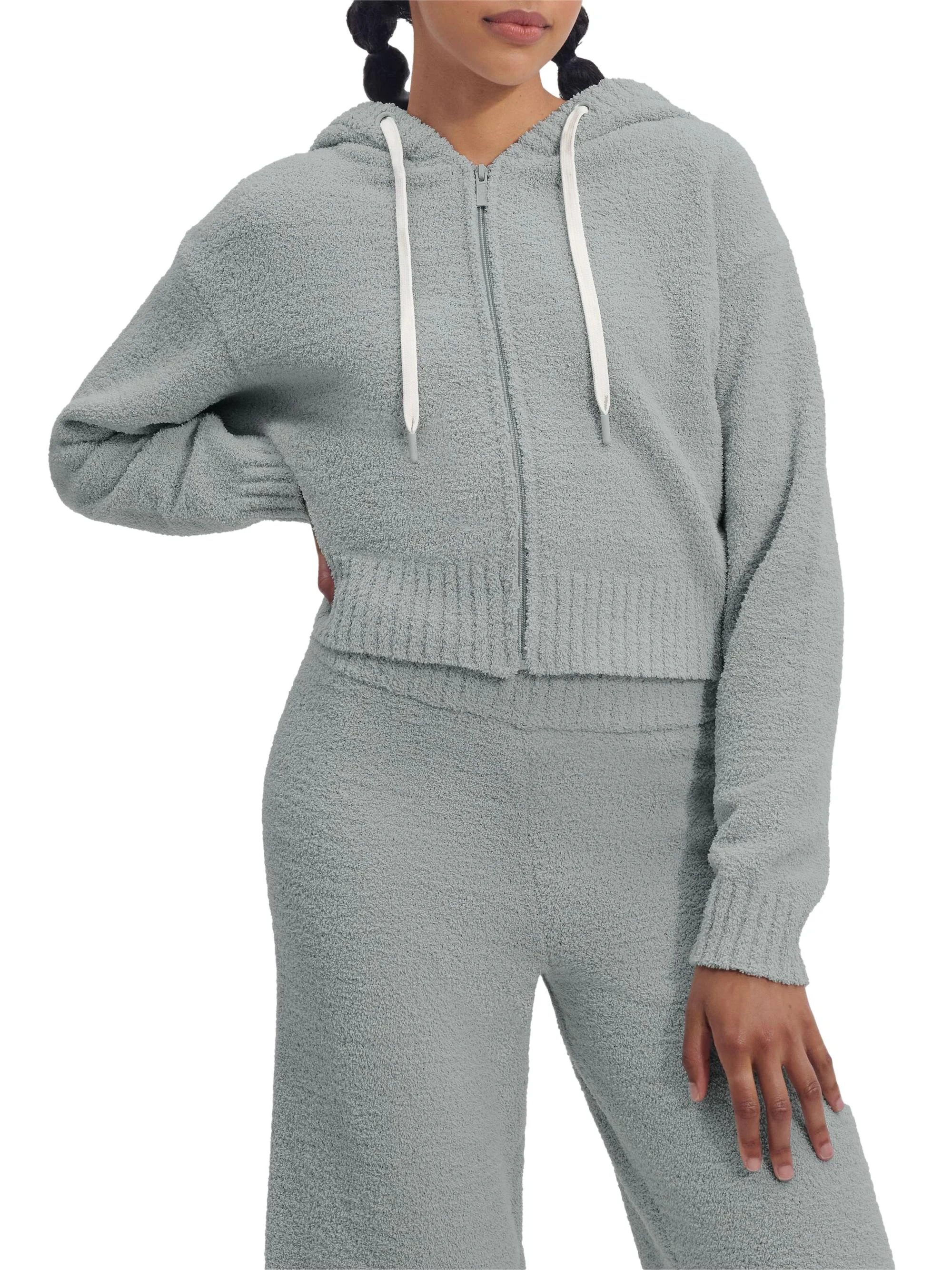 Women's Hana Zip Hoodie - Sidewalk - 1