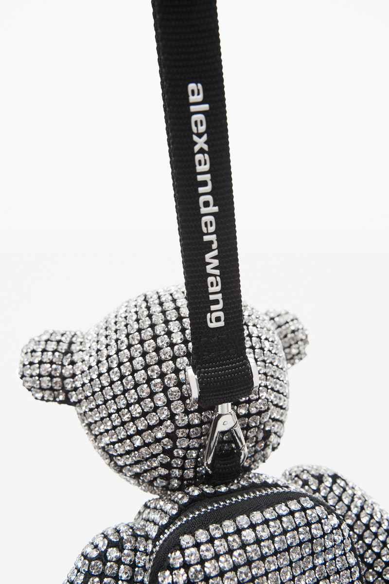 BEIRESS WRISTLET IN CRYSTAL MESH 4