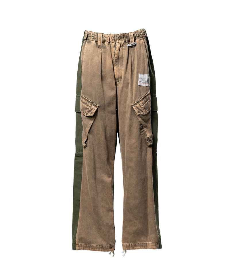 Front Back Combined Cargo Pants 14