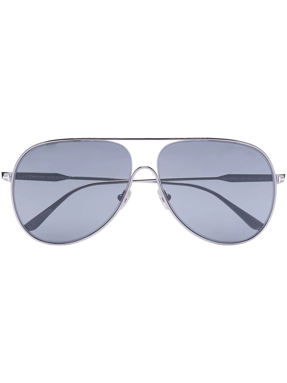 Alec aviator-frame sunglasses - 1