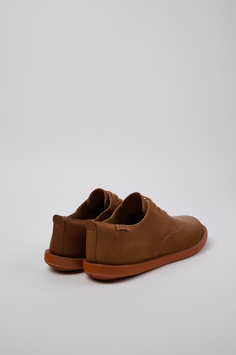 CAMPERLAB Brown Leather Men's Shoes. outlook