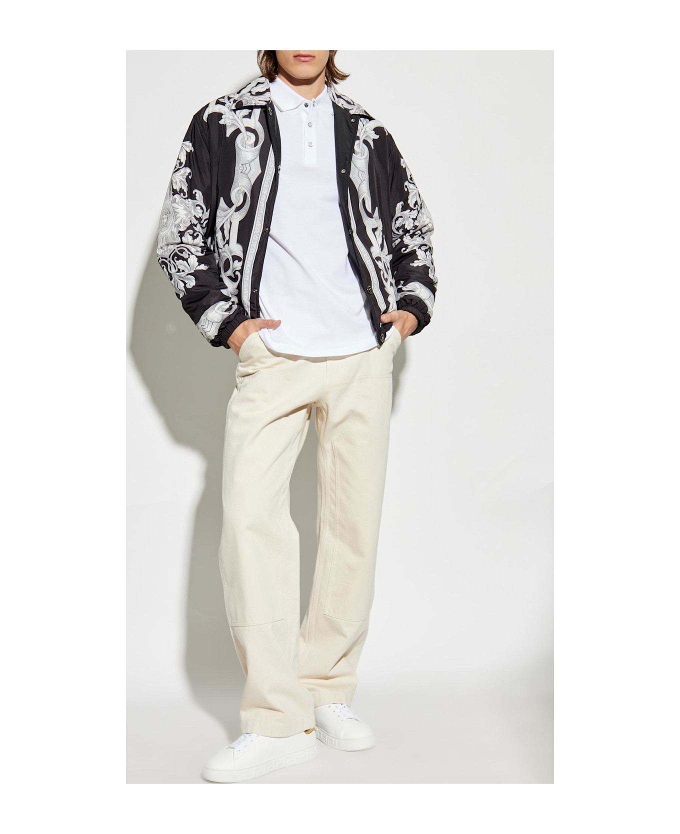 Versace Polo With 'medusa' Head - 2