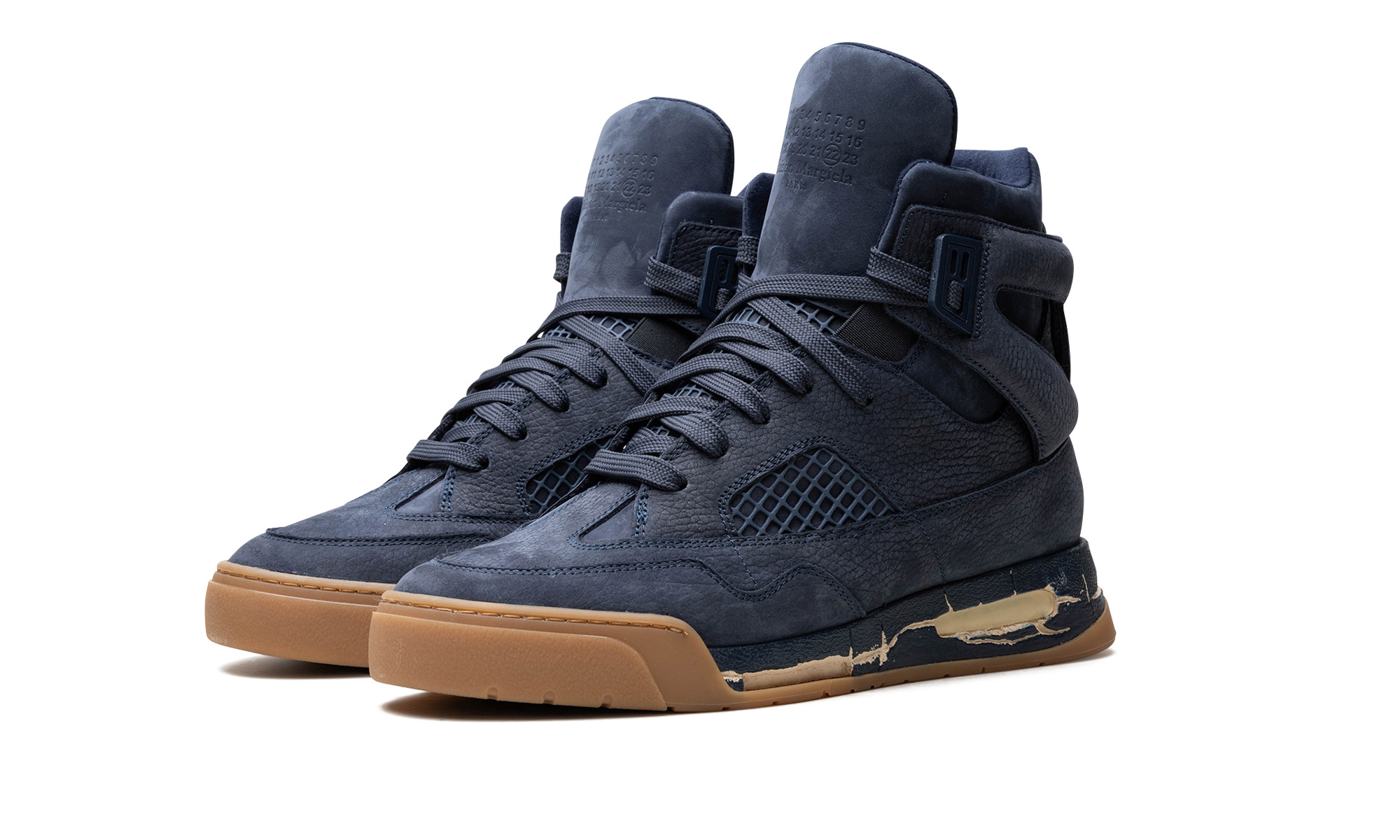 Ddstck high top "Blue" - 2
