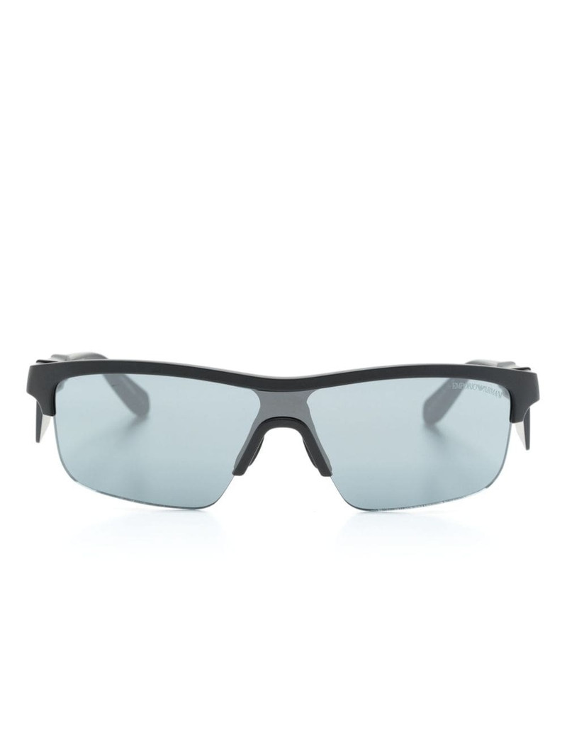 shield-frame sunglasses 1
