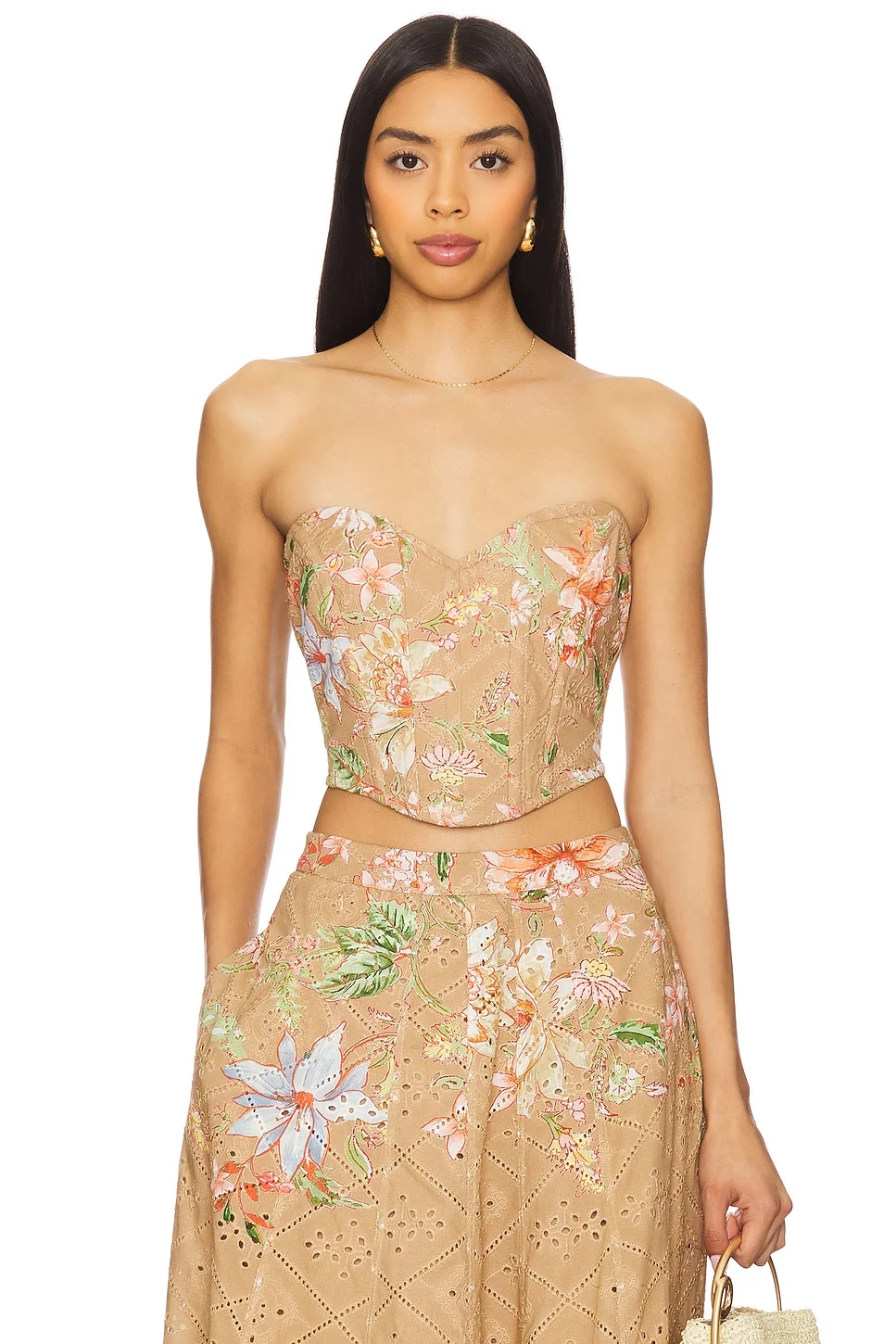 X Revolve Corset Top - 1