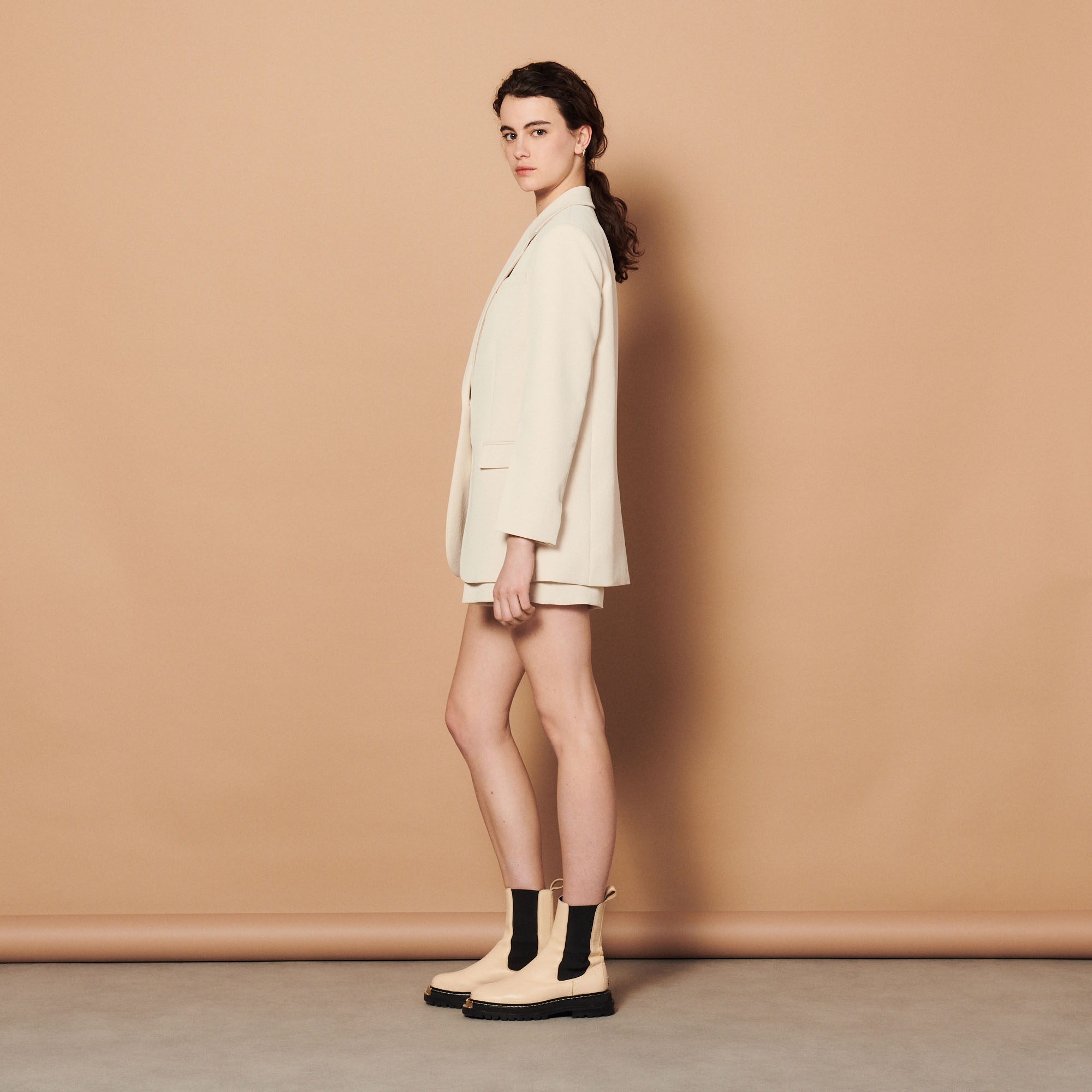 Oversize flowing jacket - 4