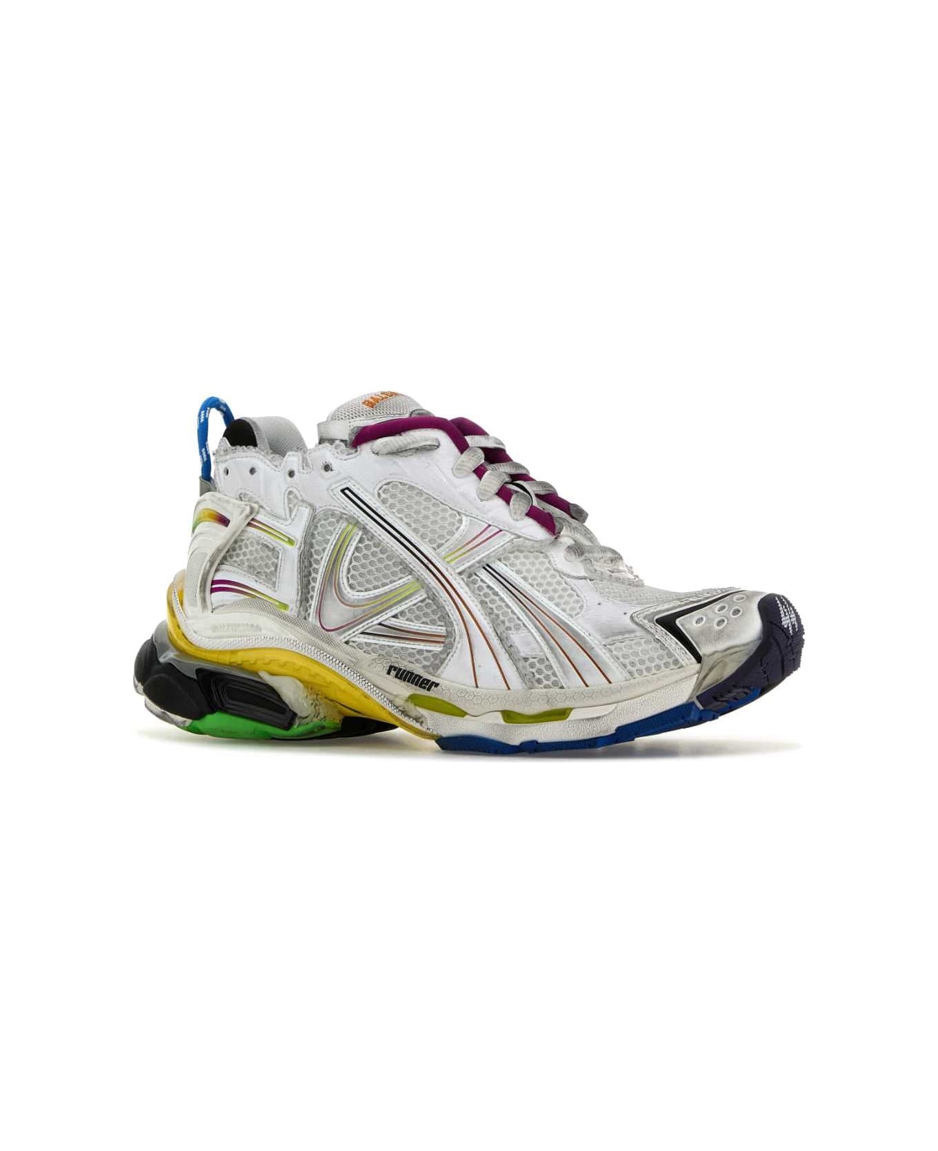Multicolor Runner Sneakers - 2