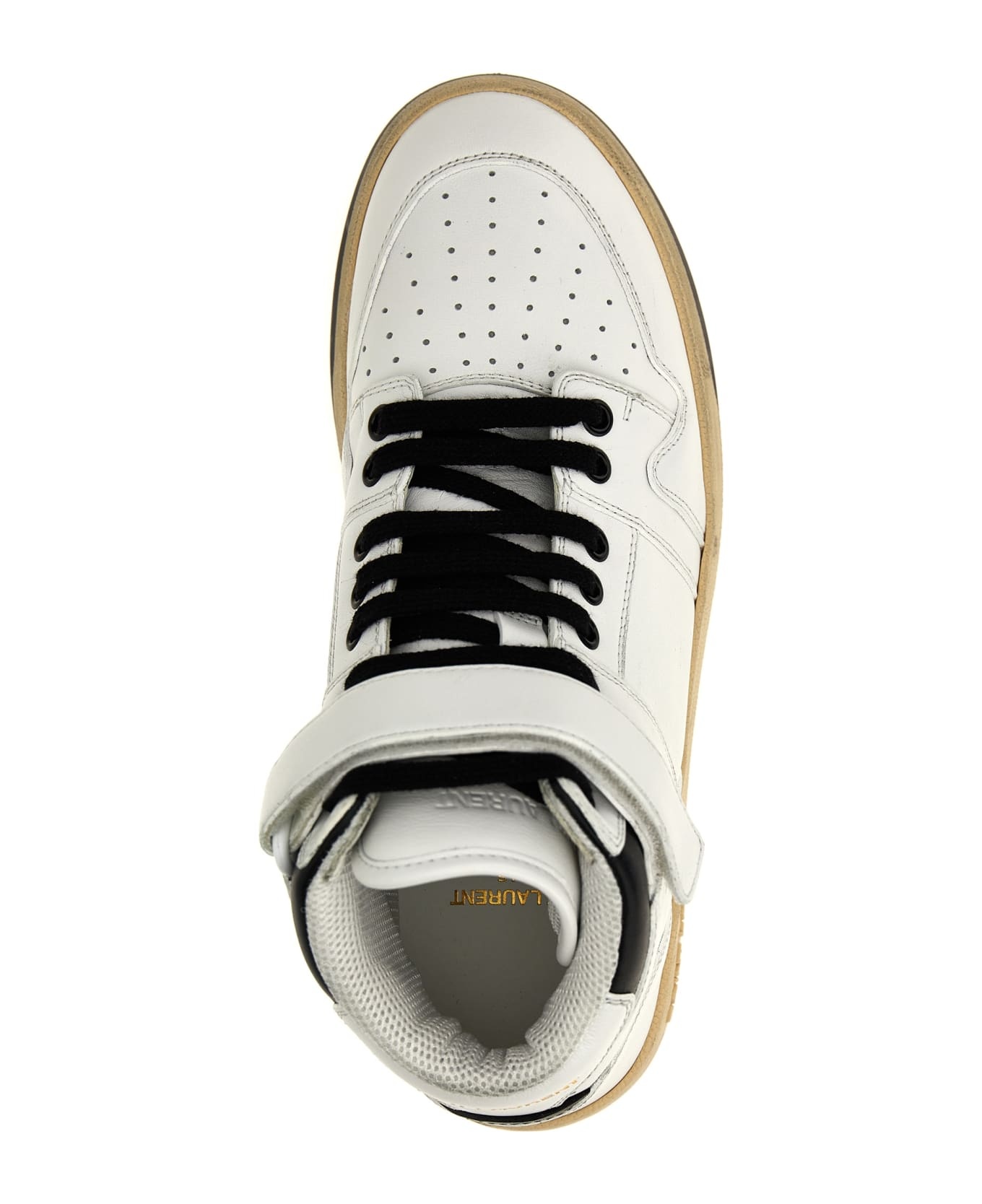 SAINT LAURENT Lax Sneakers | italist | REVERSIBLE