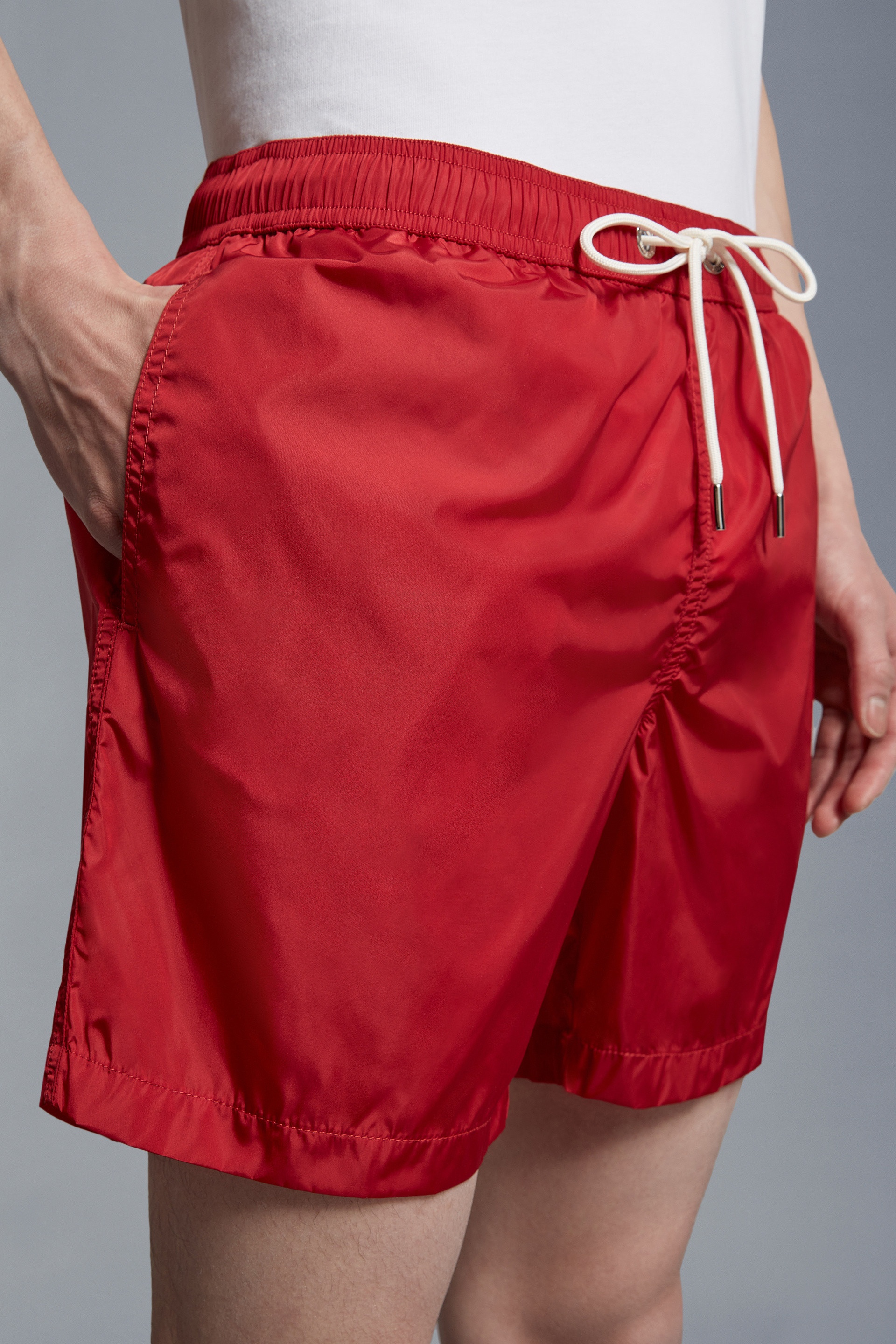 Drawcord swim shorts - 6