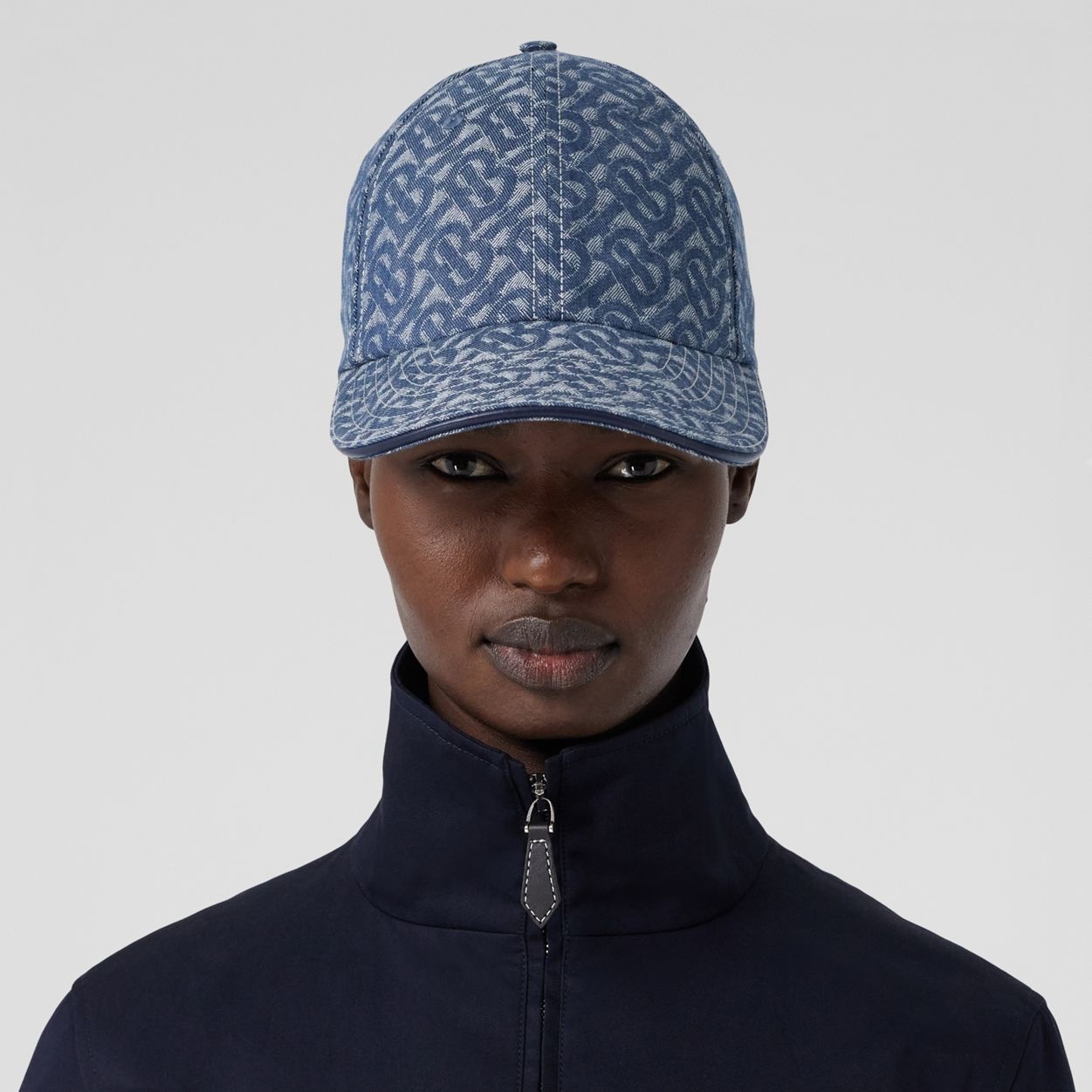 Monogram Denim Jacquard Baseball Cap - 2