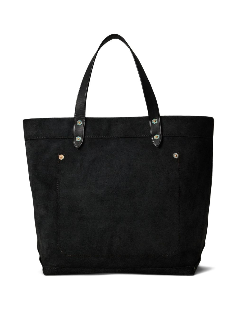 Ranch suede tote bag - 2