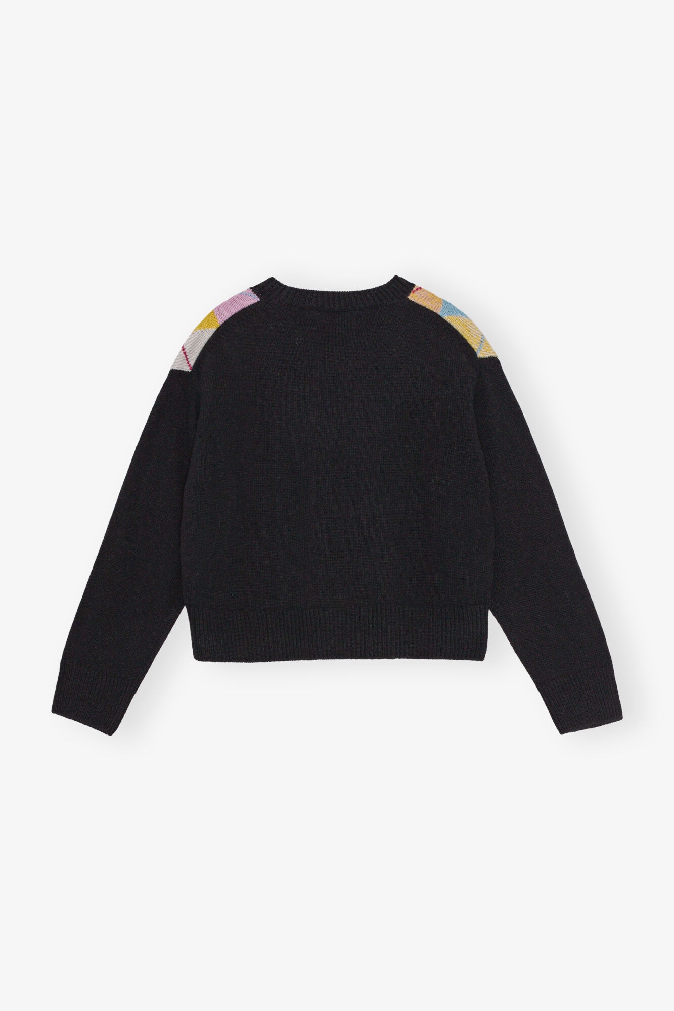 MULTICOLOR HARLEQUIN SWEATER - 6
