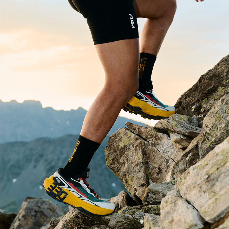 New Kailas FUGA EX 330 Trail Running Shoes Men's 6