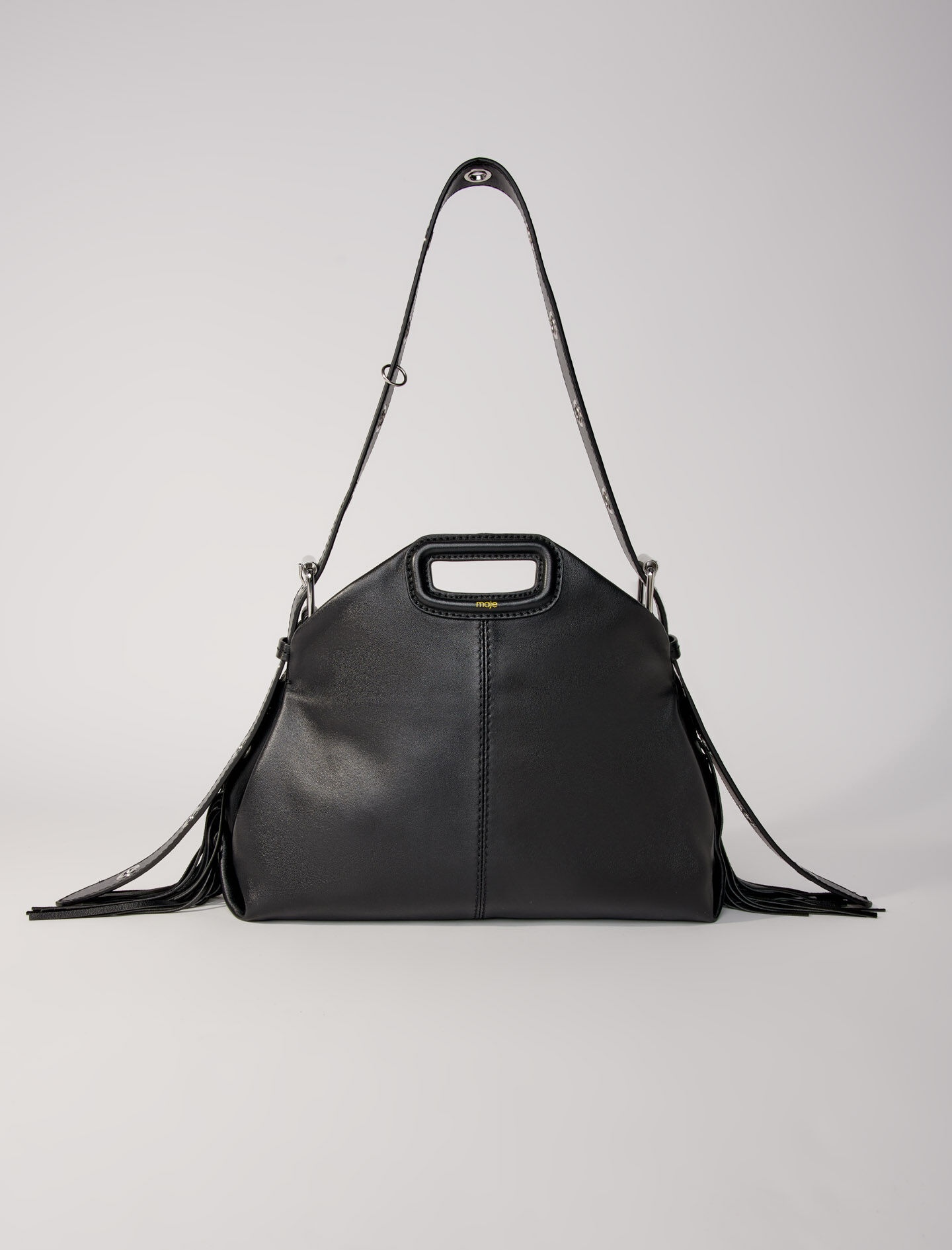 Smooth leather Miss M bag - 8