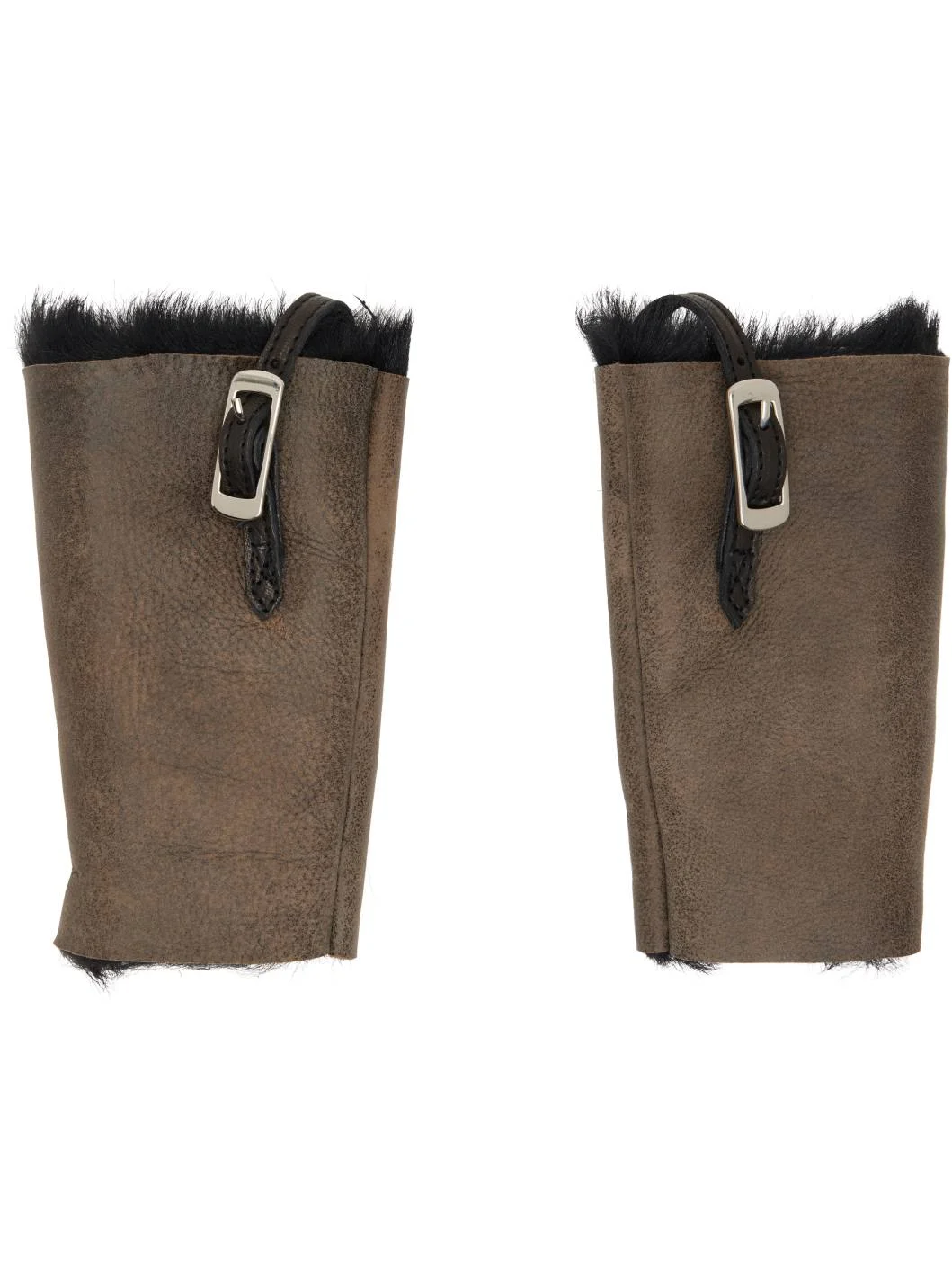 Brown Liner Cuff Gloves - 1