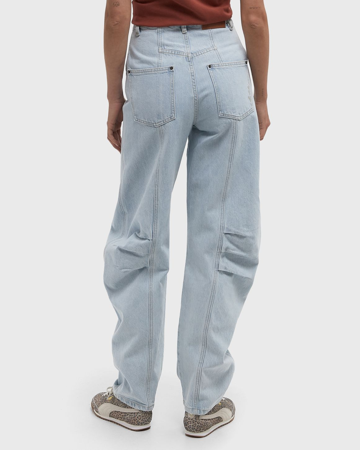 Cargo Denim Pants - 3
