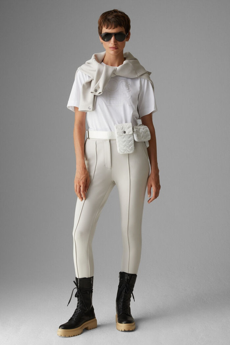 Meribel Enja Multipocket belt bag in White 6