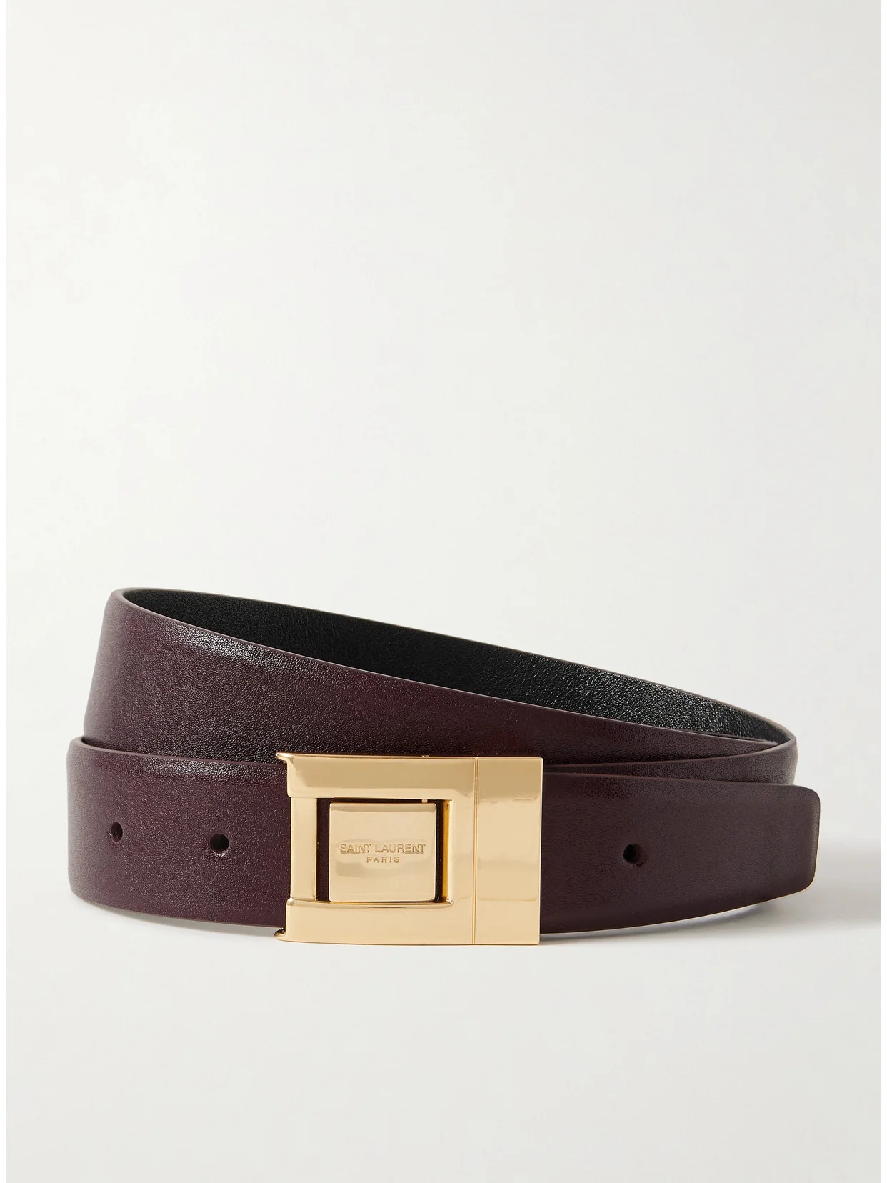 Textured-leather Belt - 1