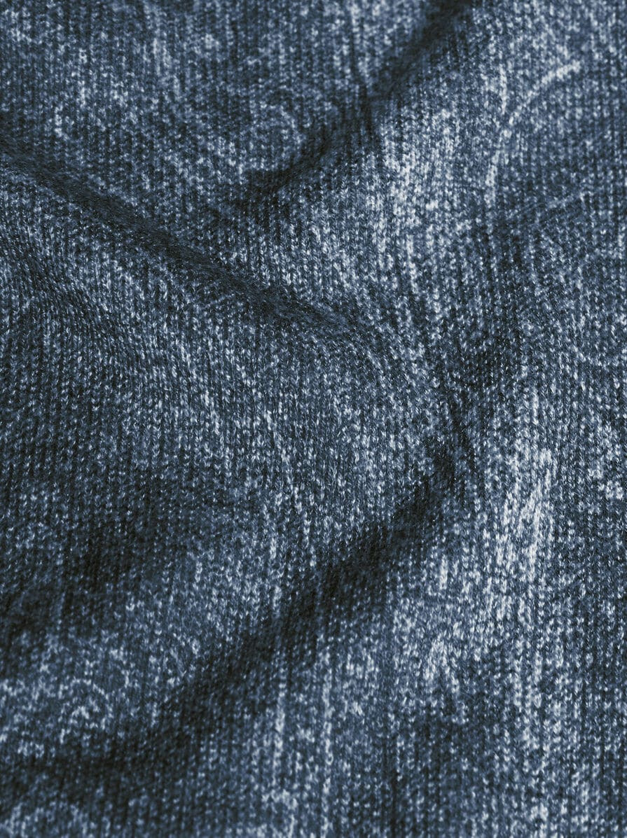 PAISLEY SWEATER - 3
