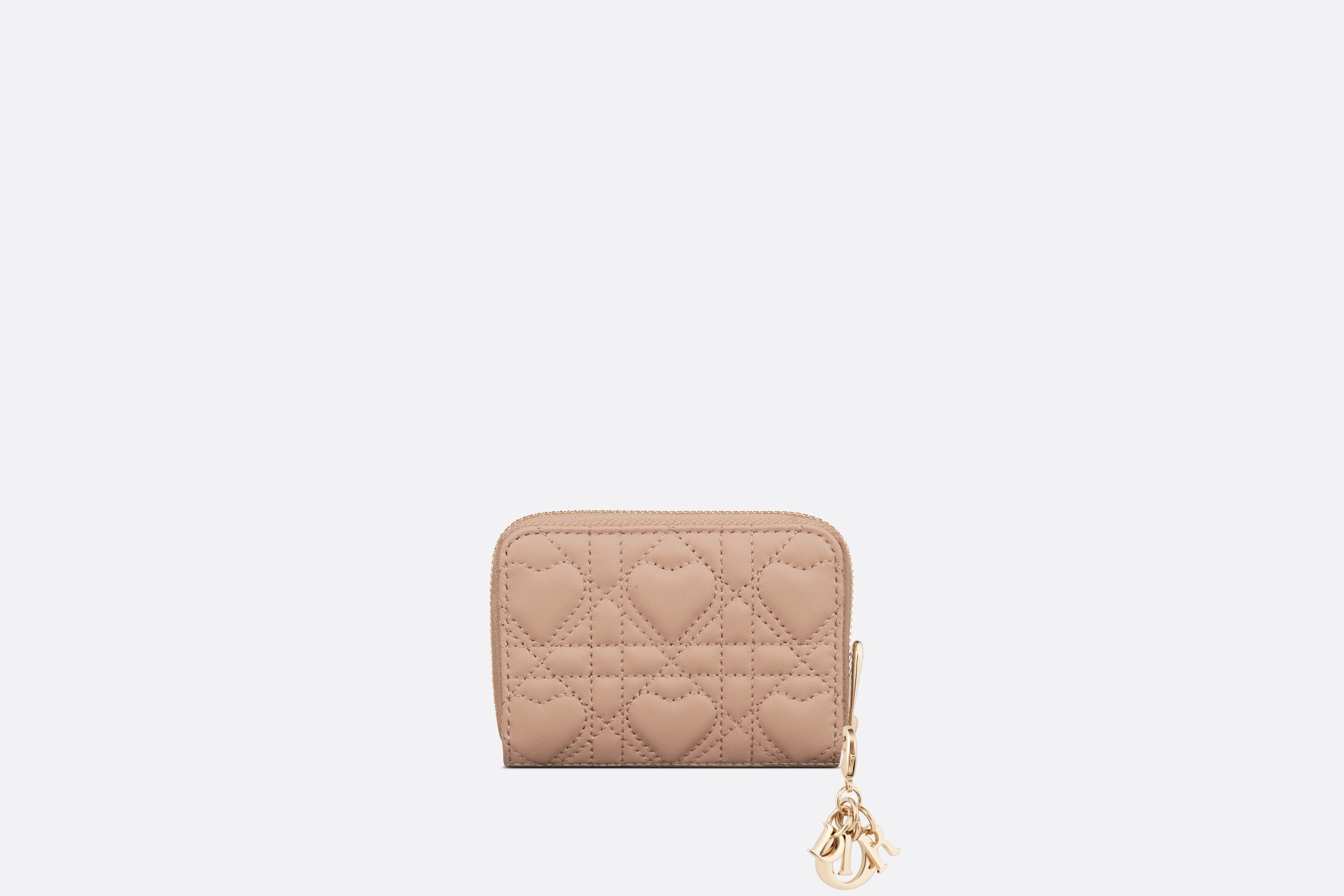 Small Lady Dior Voyageur Coin Purse - 4
