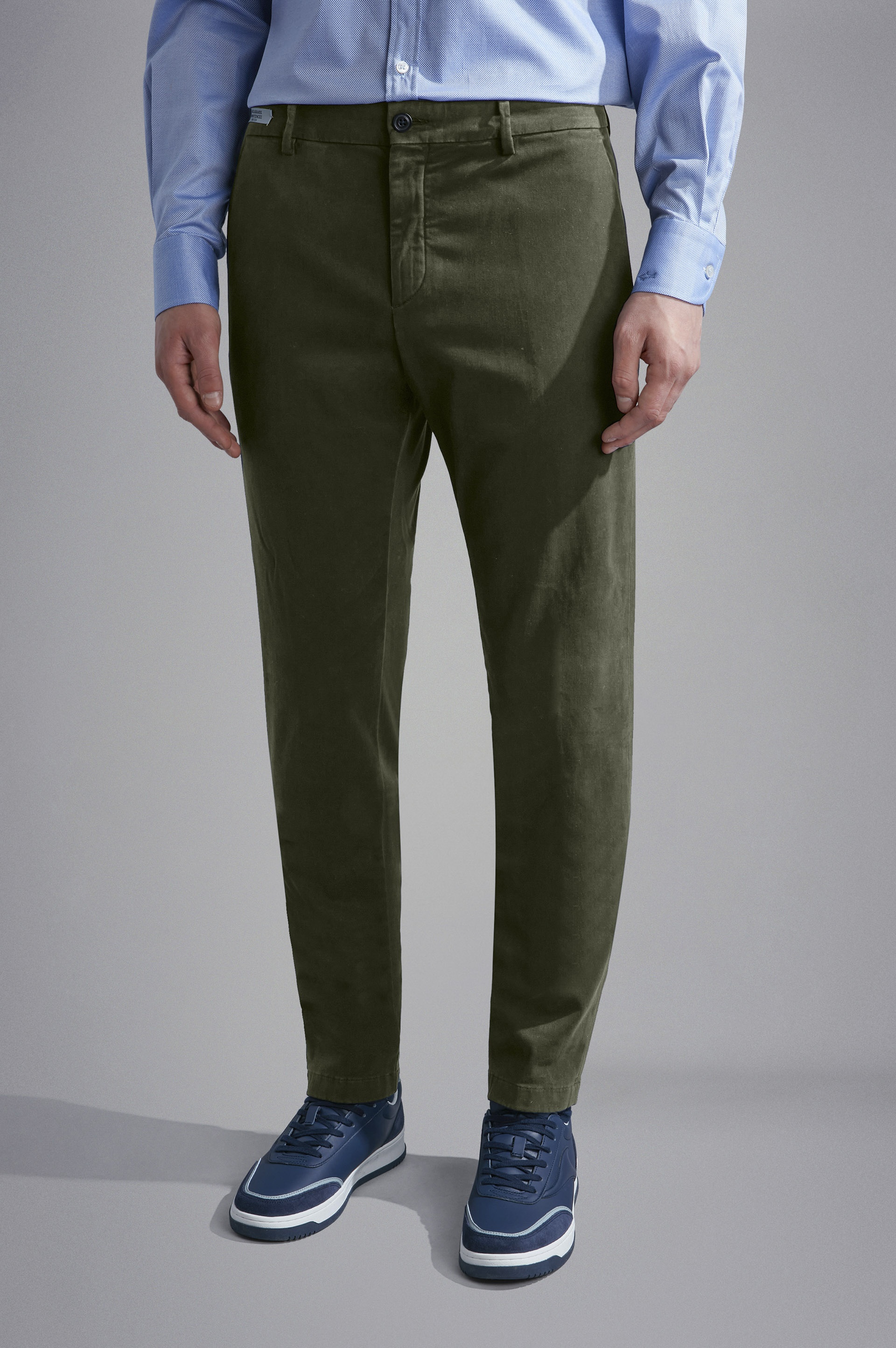 X-SOFT TECHNICAL COTTON CHINO TROUSERS - 6