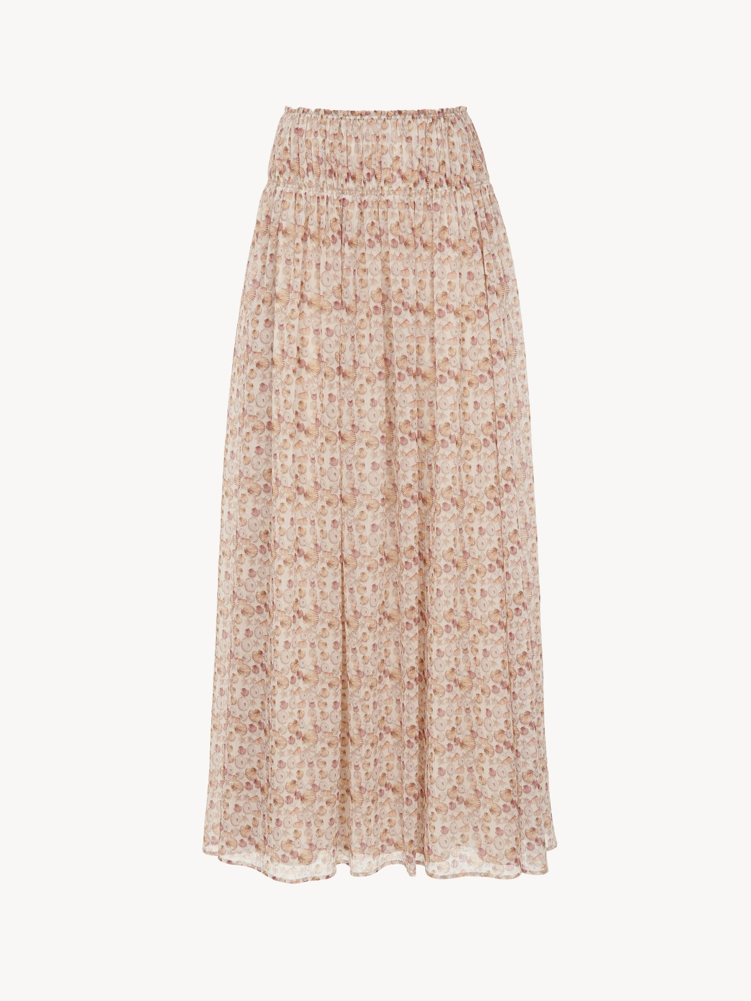 GATHERED MAXI SKIRT - 2