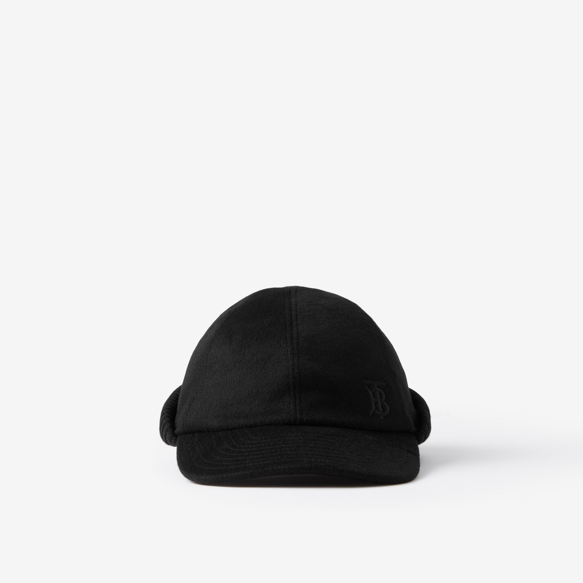 Monogram Motif Reconstructed Cashmere Baseball Cap - 1