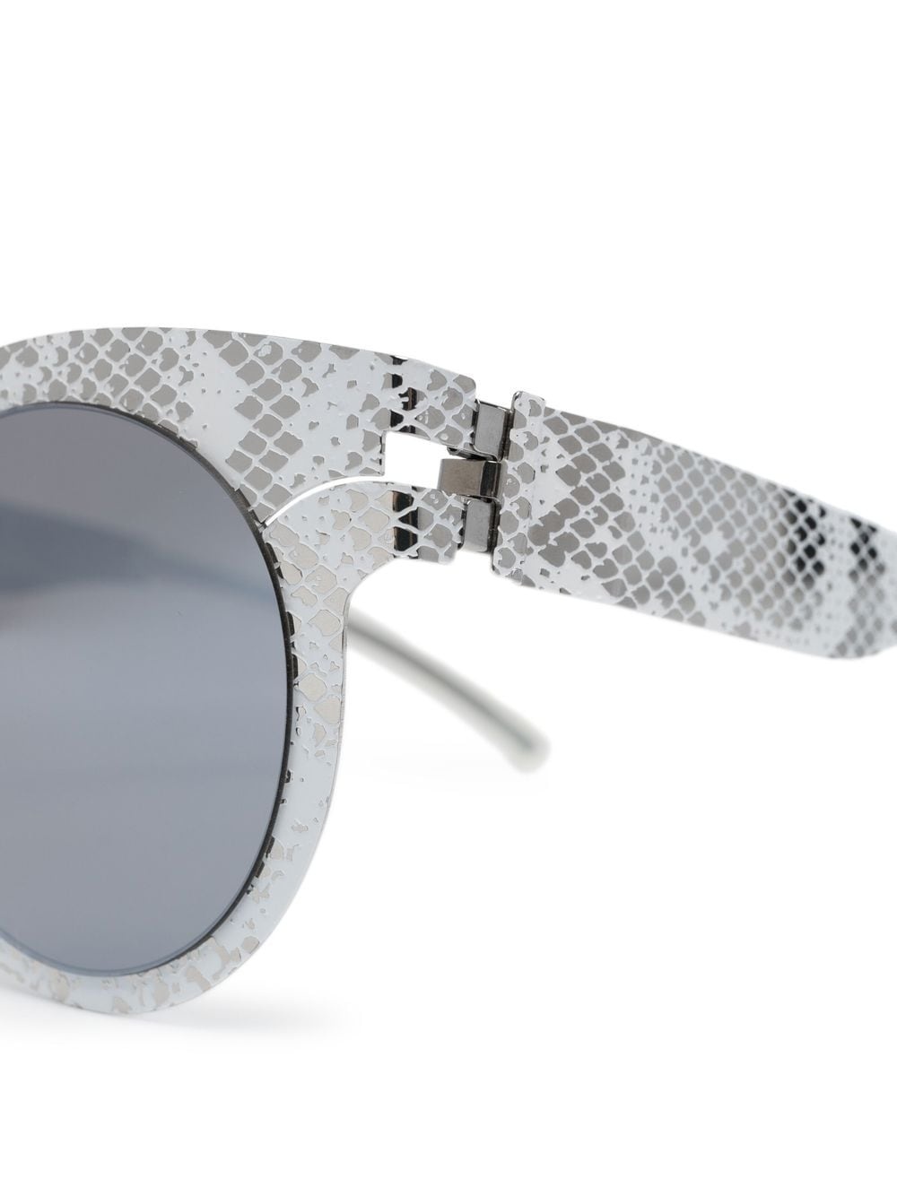 python-print wayfarer sunglasses - 3