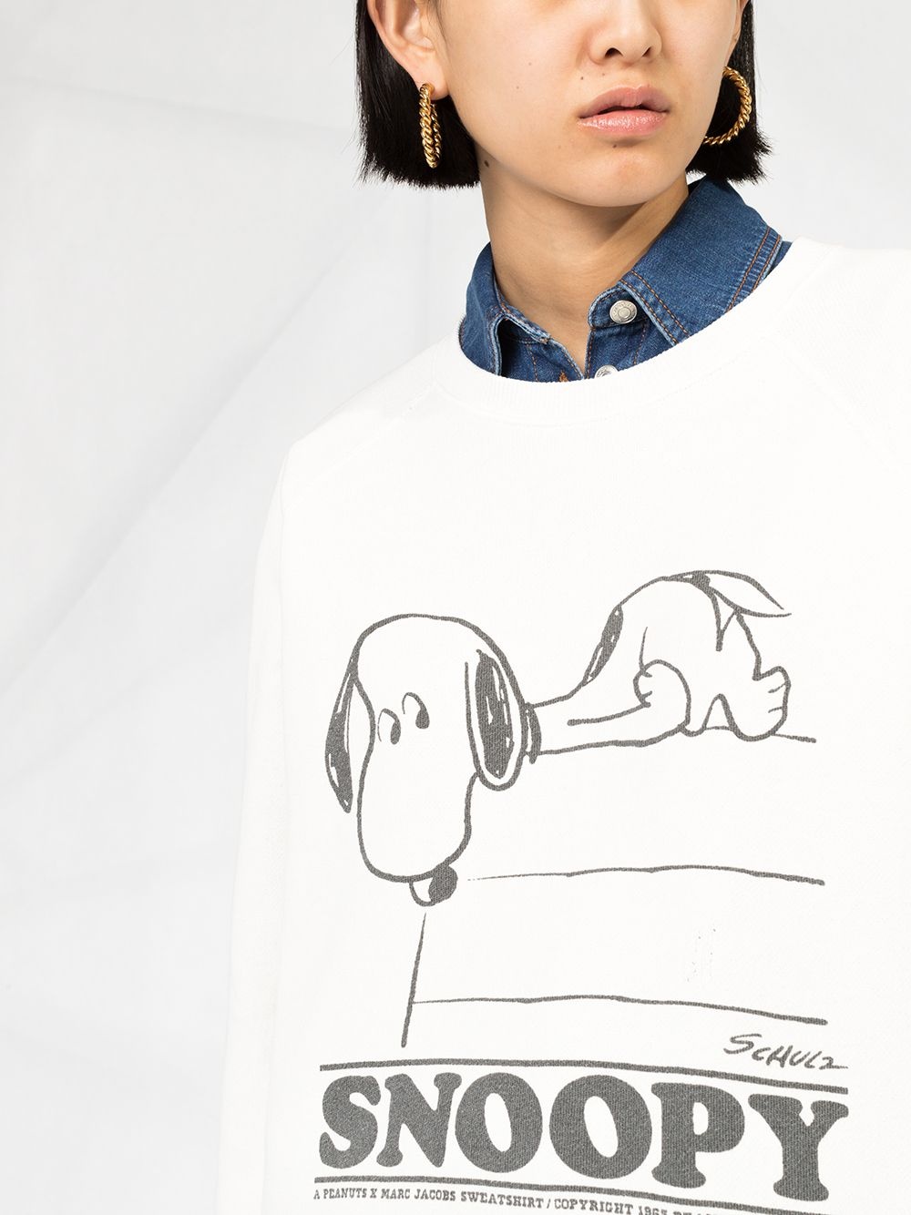 x Peanuts® The Men's sweatshirt with Snoopy - 3