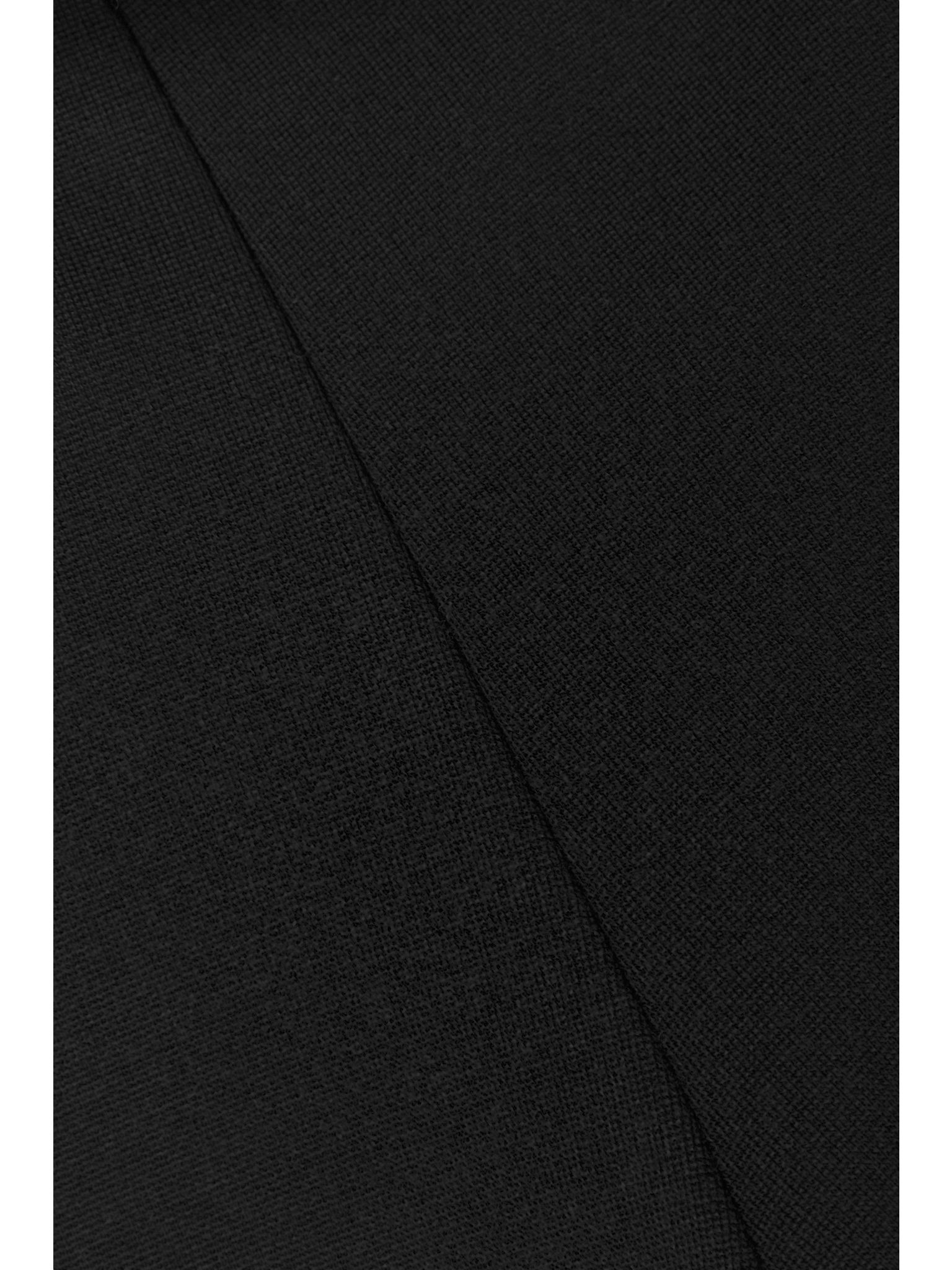 Rio stretch-ponte stirrup leggings Black - 4