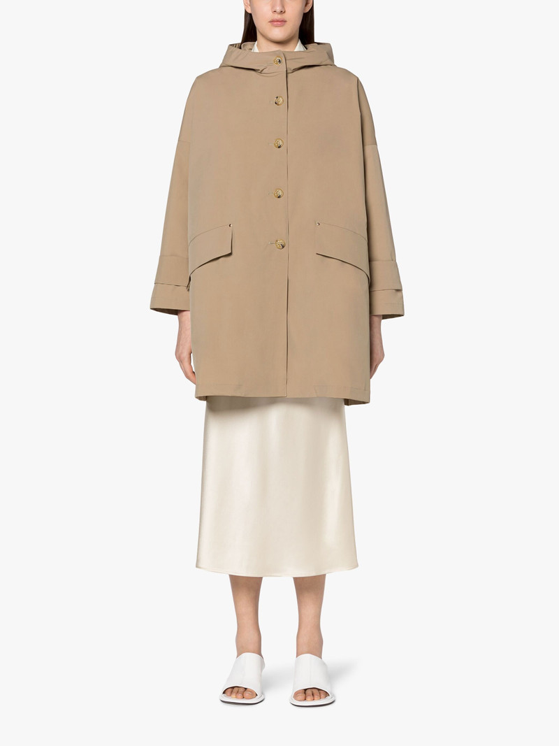 Mackintosh HUMBIE HOOD FAWN OVERCOAT | LM-1084B outlook
