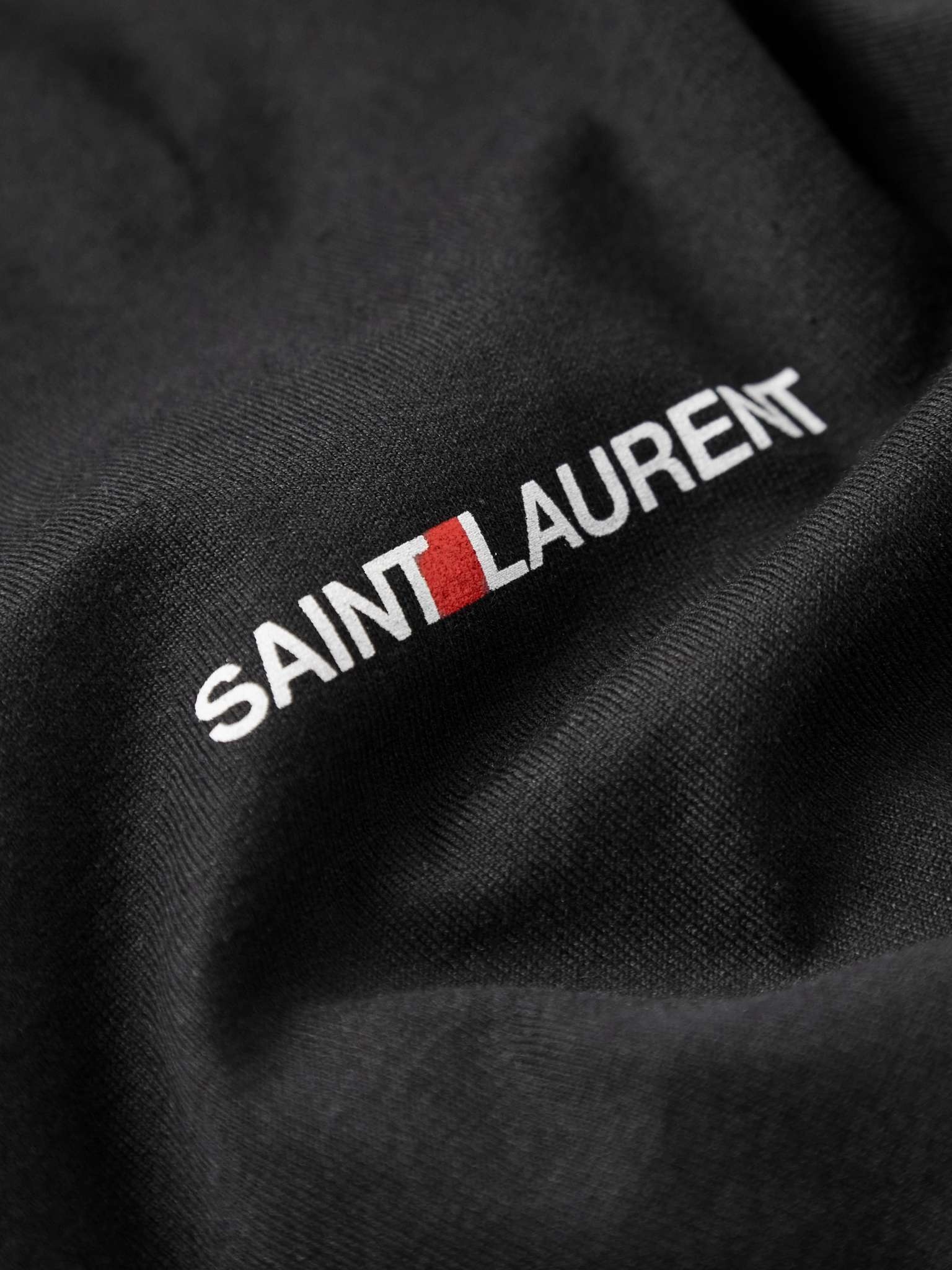 Logo-Print Cotton-Jersey T-Shirt - 3