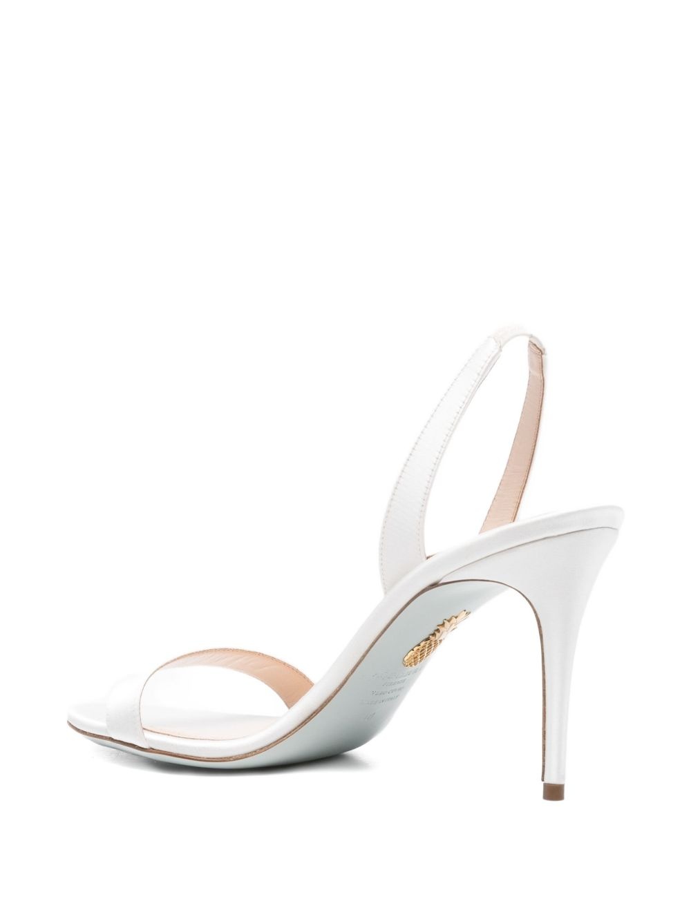 100mm So Nude sandals - 3
