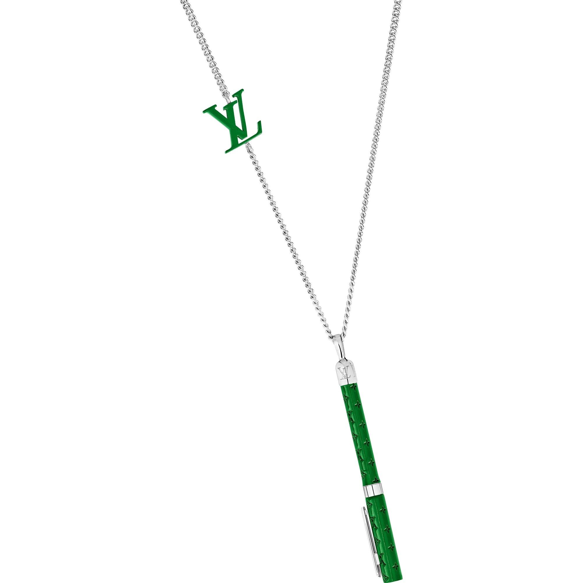 LV Marker Necklace - 3