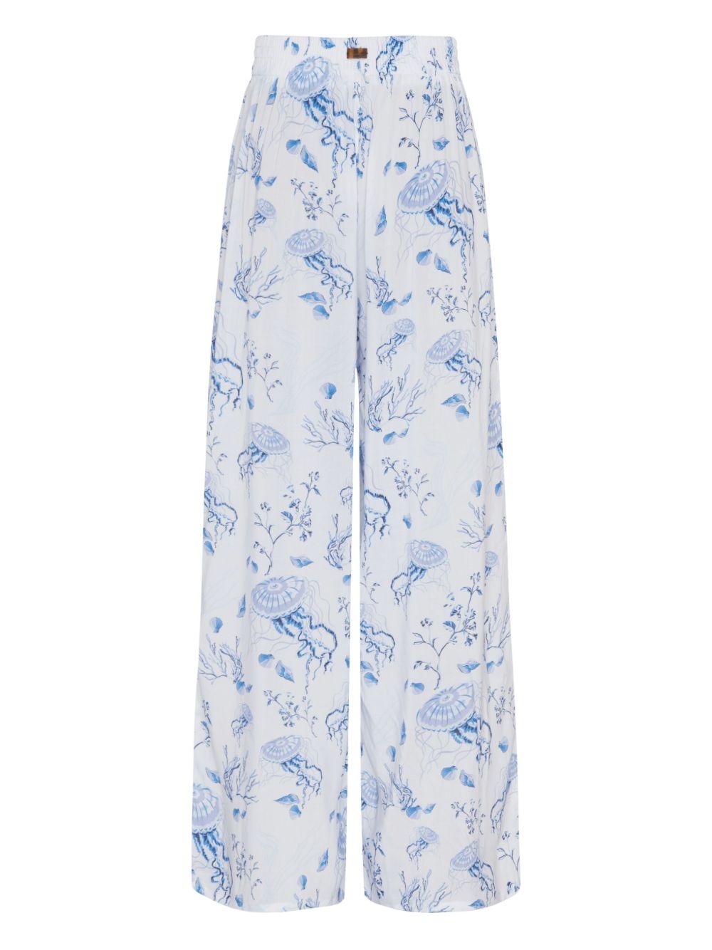 Medusa And Shells trousers - 2